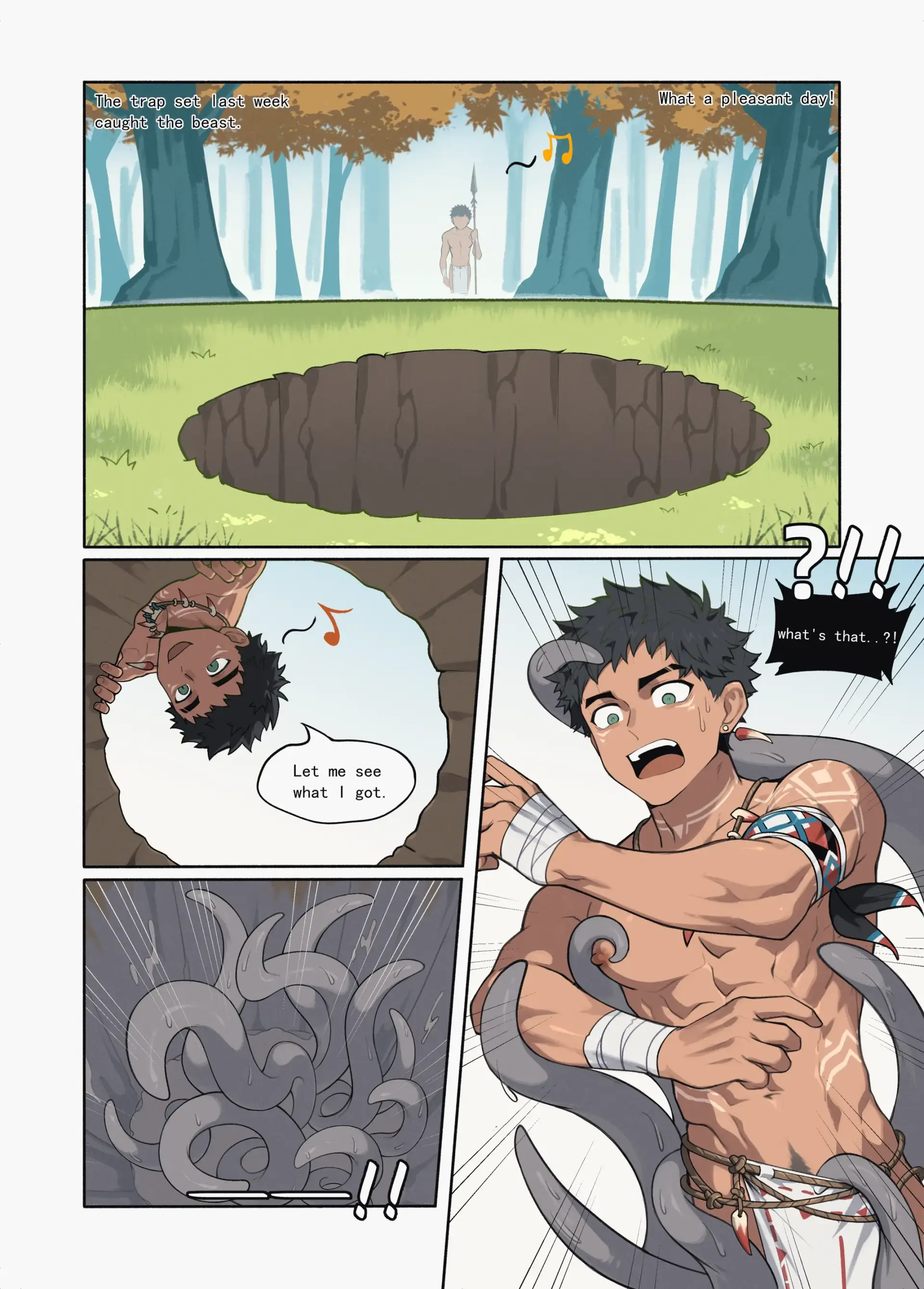 Hunter Traphole - Oneshot manhwa