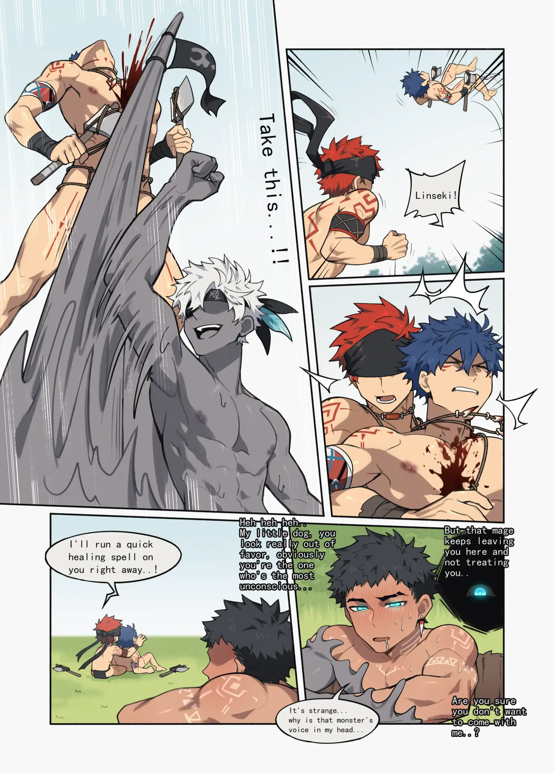 Hunter Traphole - Oneshot manhwa