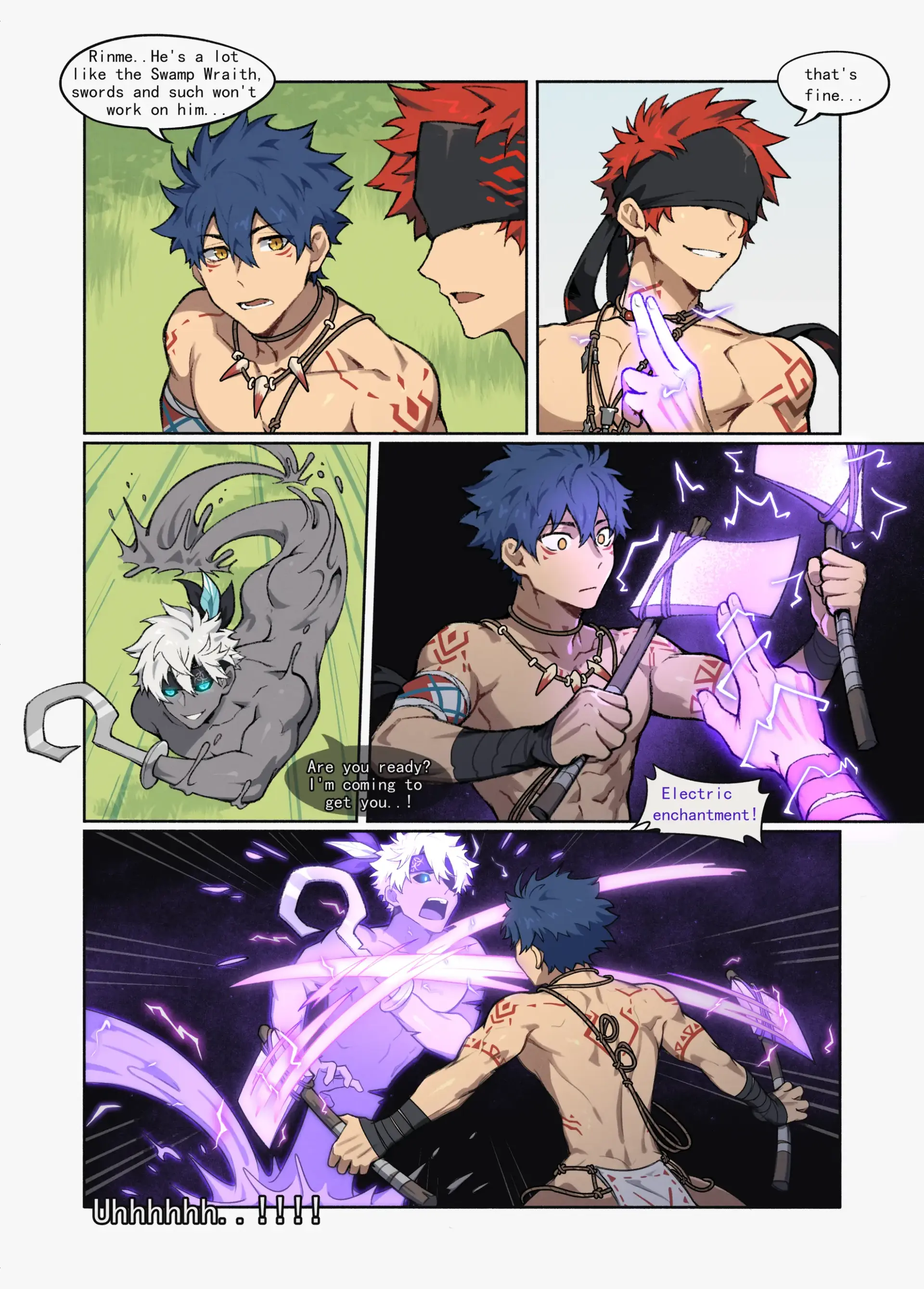 Hunter Traphole - Oneshot manhwa