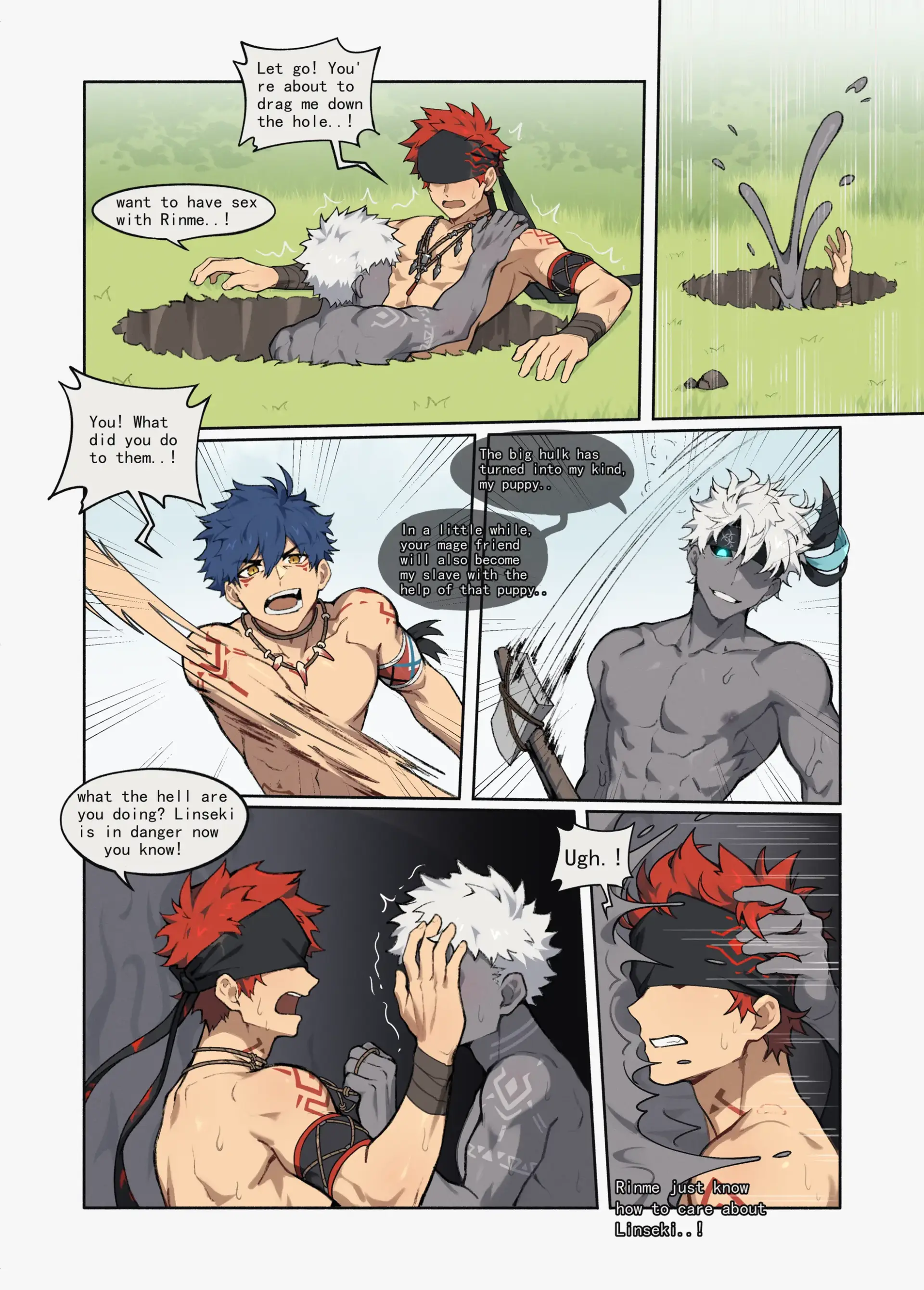 Hunter Traphole - Oneshot manhwa