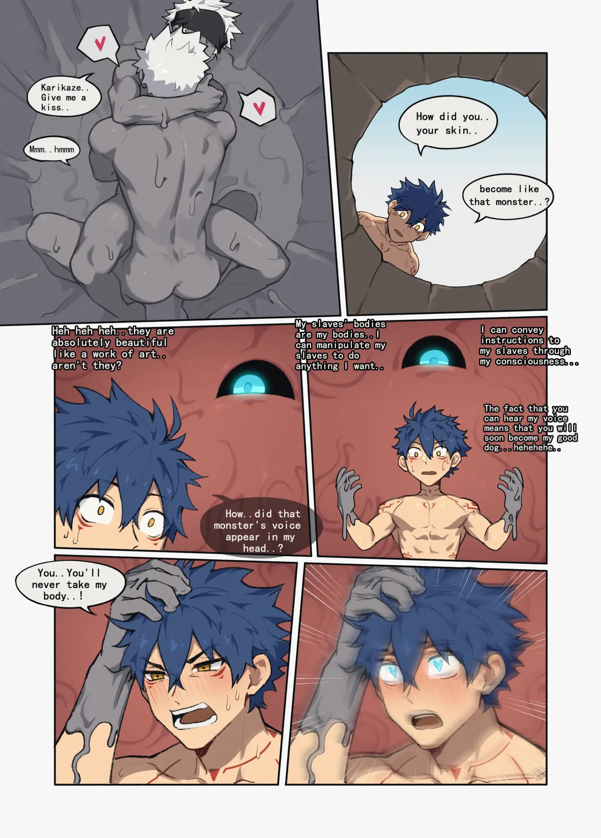 Hunter Traphole - Oneshot manhwa