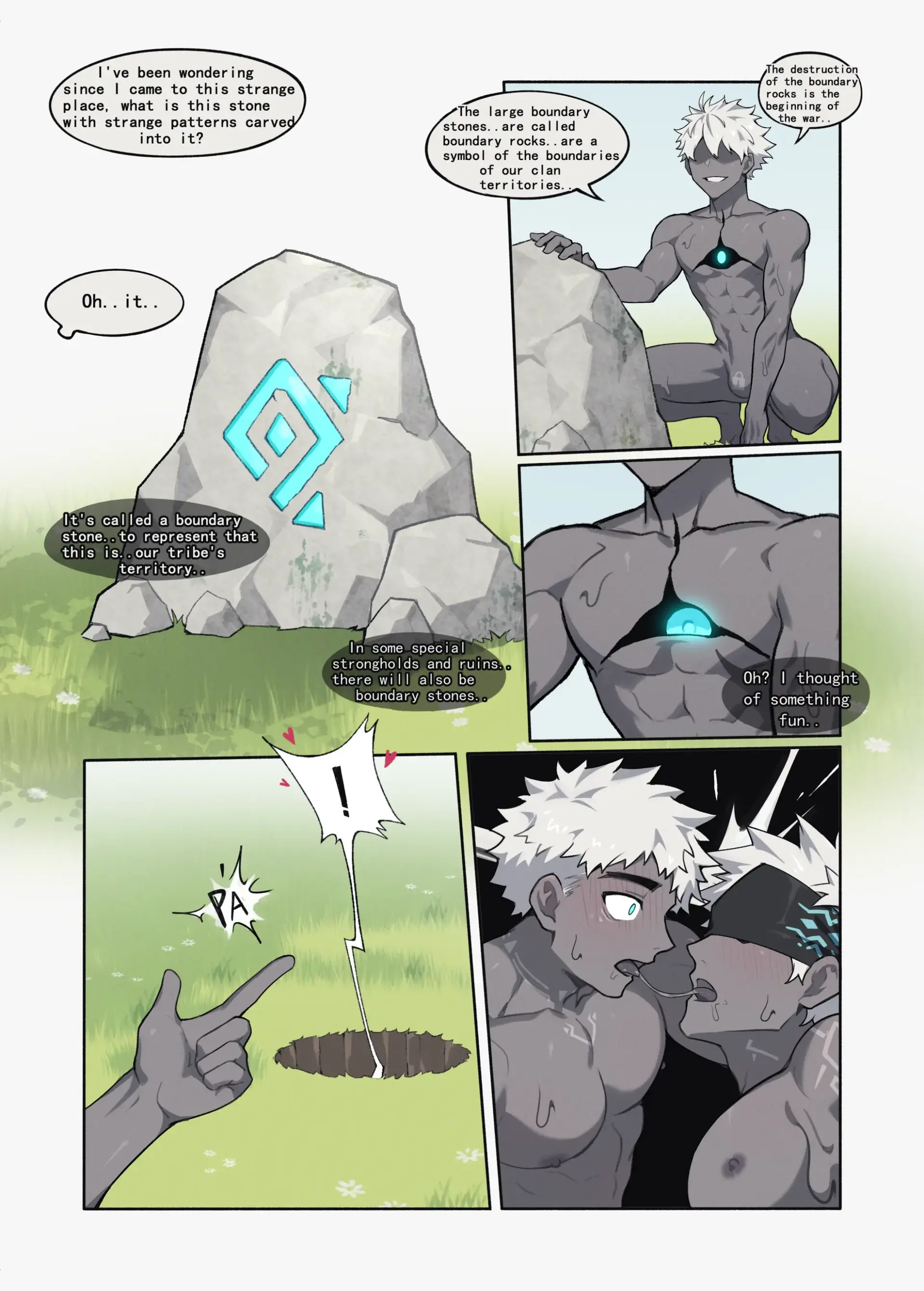 Hunter Traphole - Oneshot manhwa