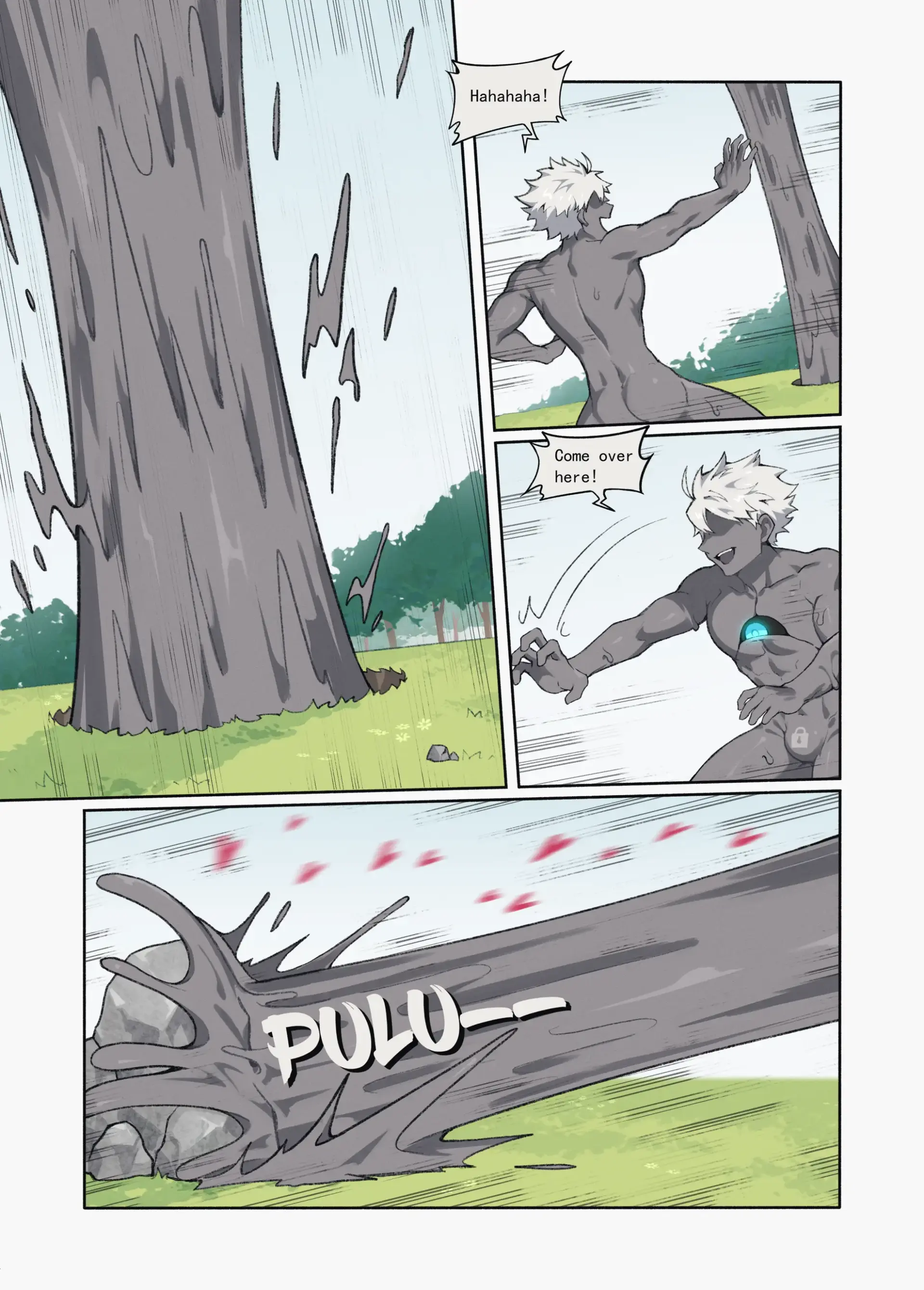Hunter Traphole - Oneshot manhwa