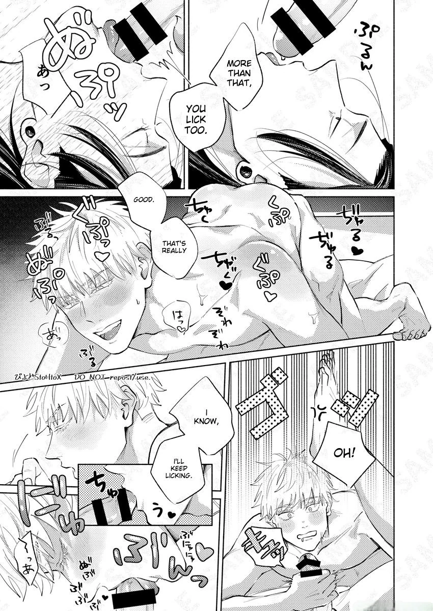 Hoarse – Jujutsu Kaisen dj - Oneshot manhwa