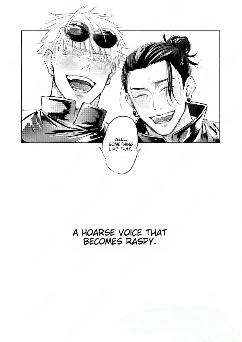 Hoarse – Jujutsu Kaisen dj - Oneshot manhwa