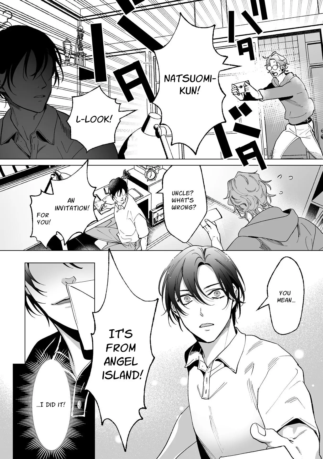 As The Sweetly Sadist Angel Commands [Official] - Oneshot (TW: dub-con) manhwa