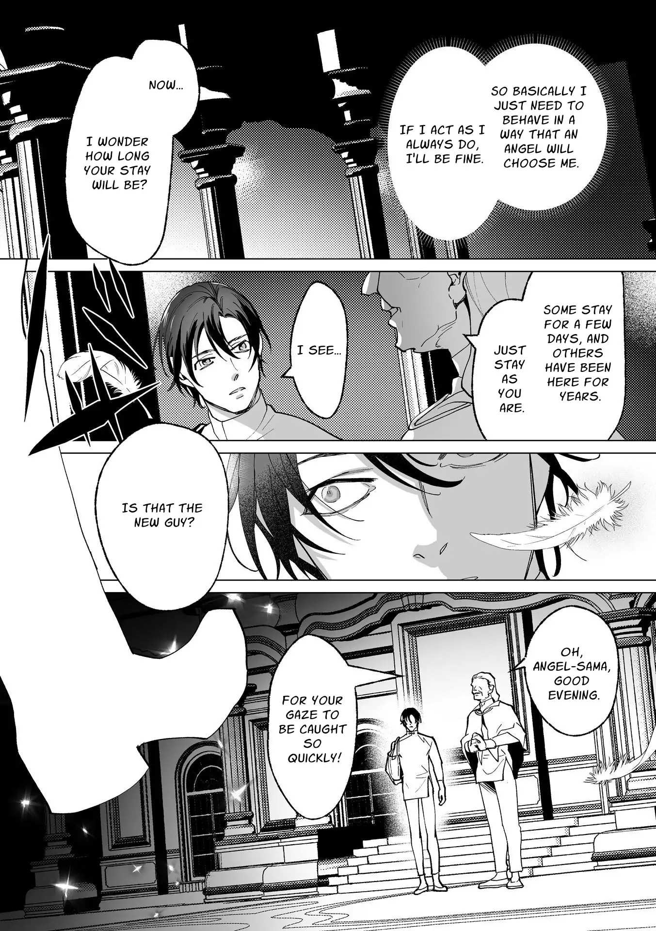 As The Sweetly Sadist Angel Commands [Official] - Oneshot (TW: dub-con) manhwa