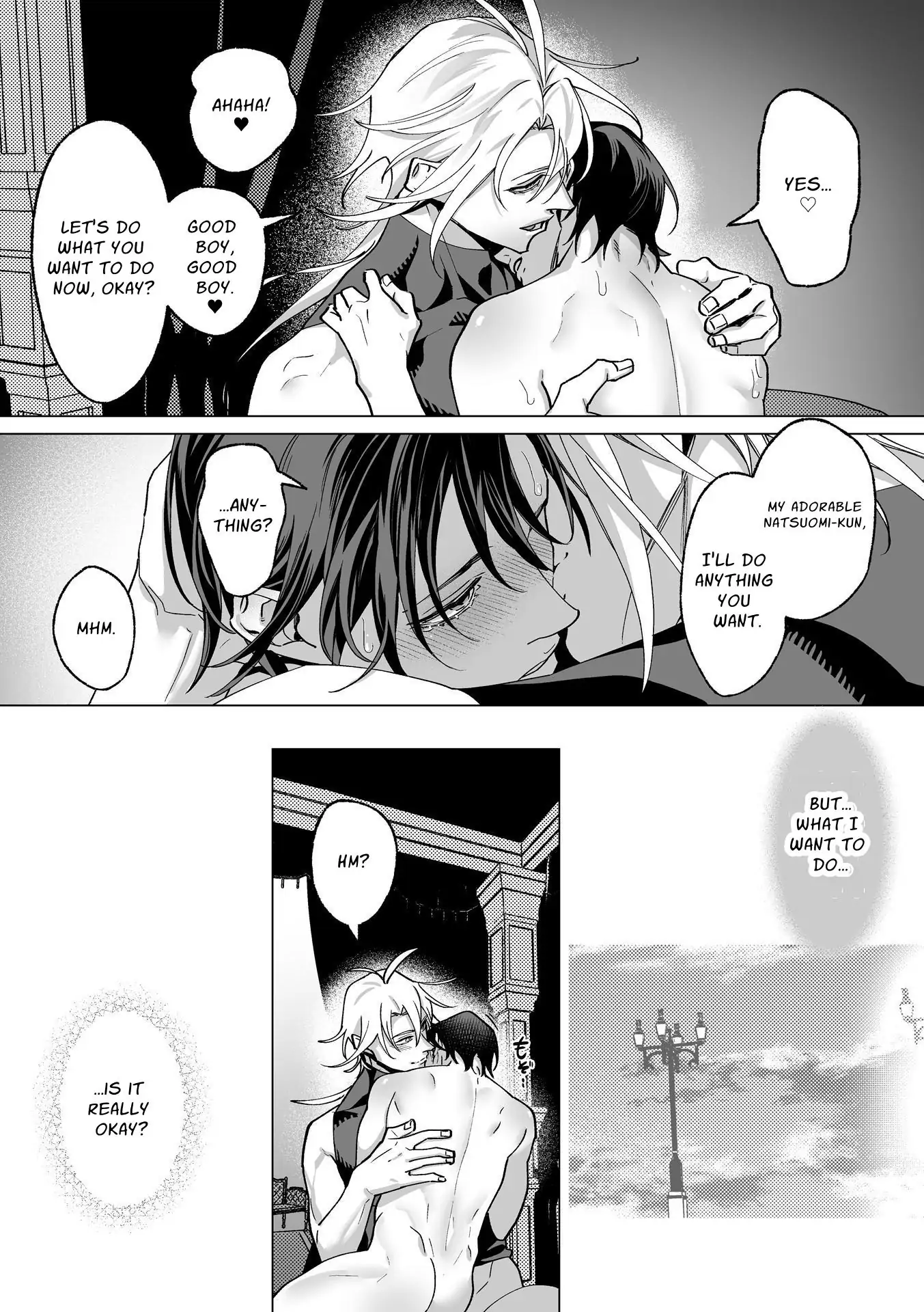 As The Sweetly Sadist Angel Commands [Official] - Oneshot (TW: dub-con) manhwa