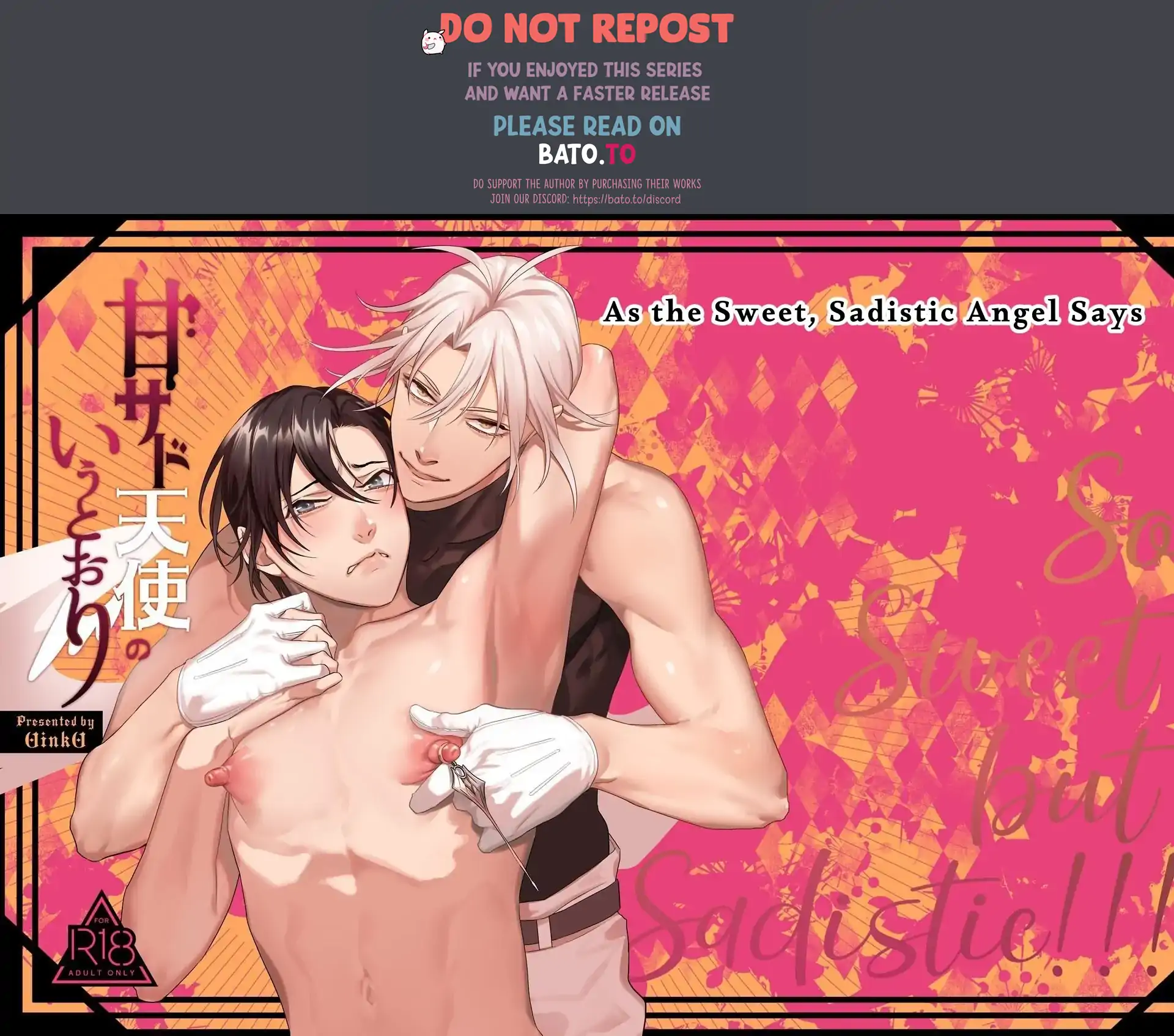 As The Sweetly Sadist Angel Commands [Official] - Part 1 (TW: dub-con) manhwa