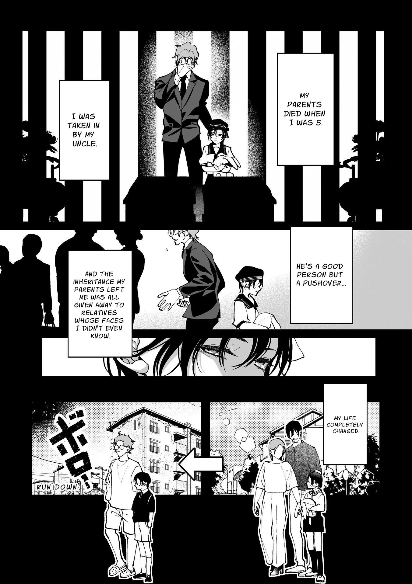 As The Sweetly Sadist Angel Commands [Official] - Part 1 (TW: dub-con) manhwa