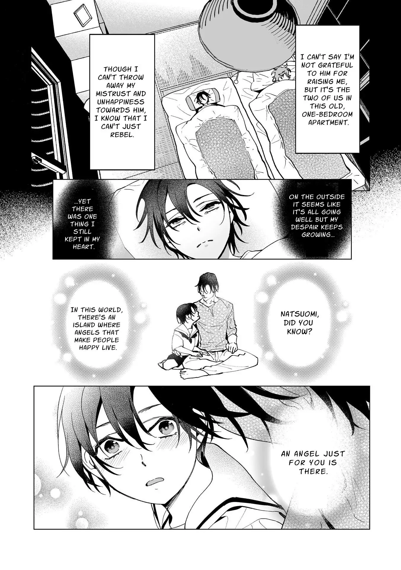 As The Sweetly Sadist Angel Commands [Official] - Part 1 (TW: dub-con) manhwa