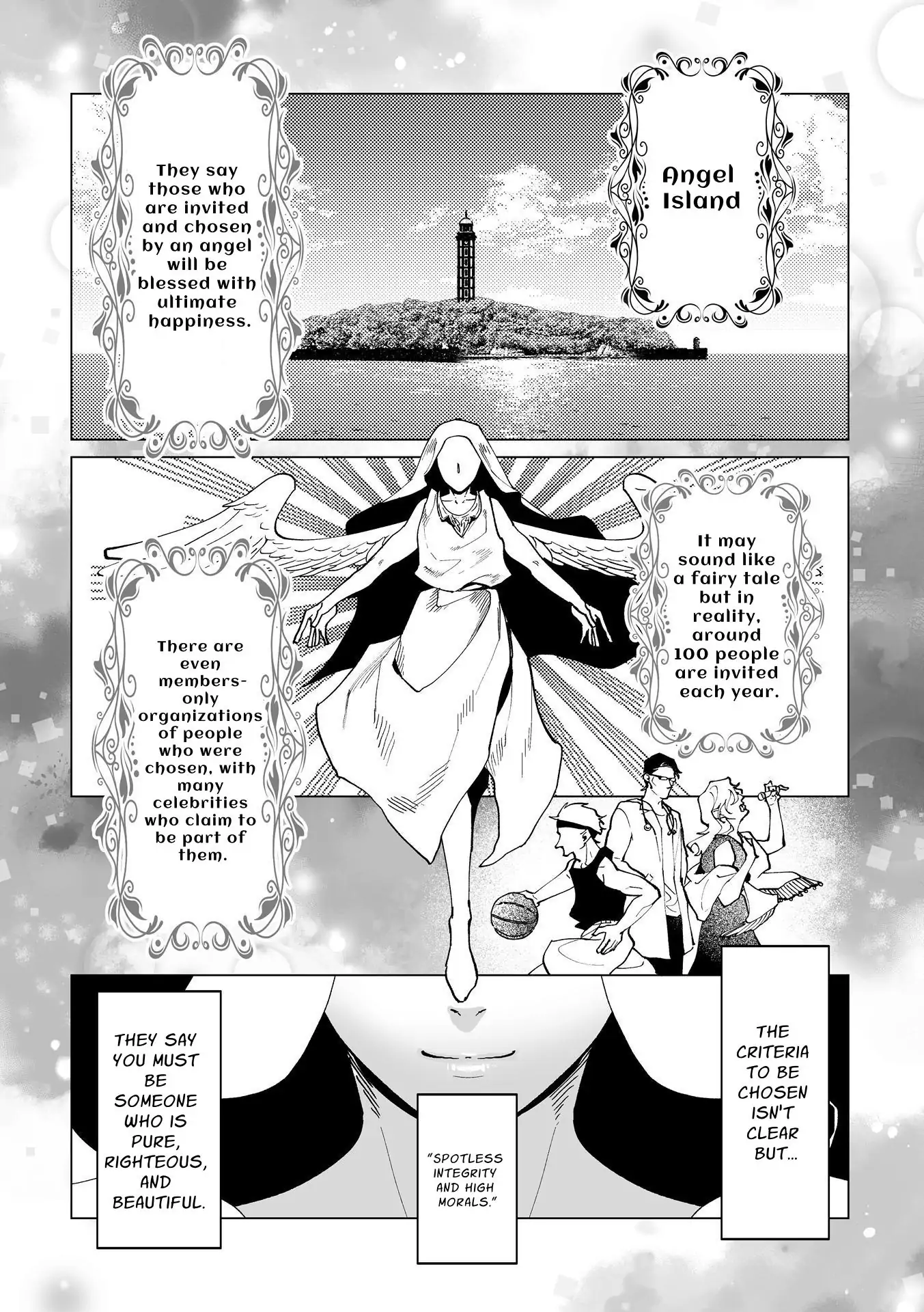 As The Sweetly Sadist Angel Commands [Official] - Part 1 (TW: dub-con) manhwa