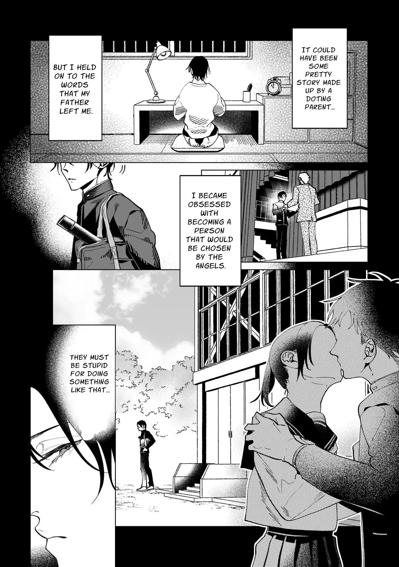 As The Sweetly Sadist Angel Commands [Official] - Part 1 (TW: dub-con) manhwa