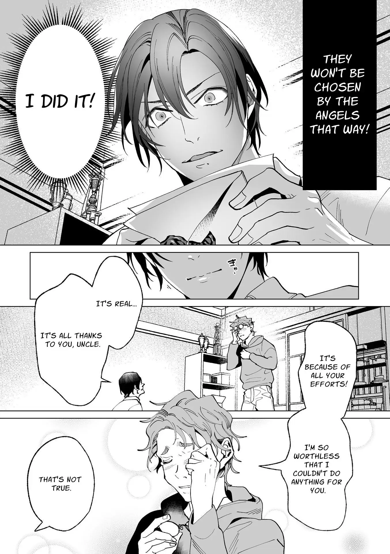 As The Sweetly Sadist Angel Commands [Official] - Part 1 (TW: dub-con) manhwa