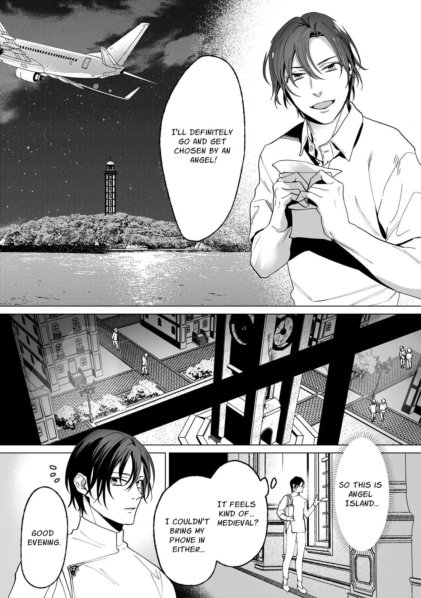 As The Sweetly Sadist Angel Commands [Official] - Part 1 (TW: dub-con) manhwa