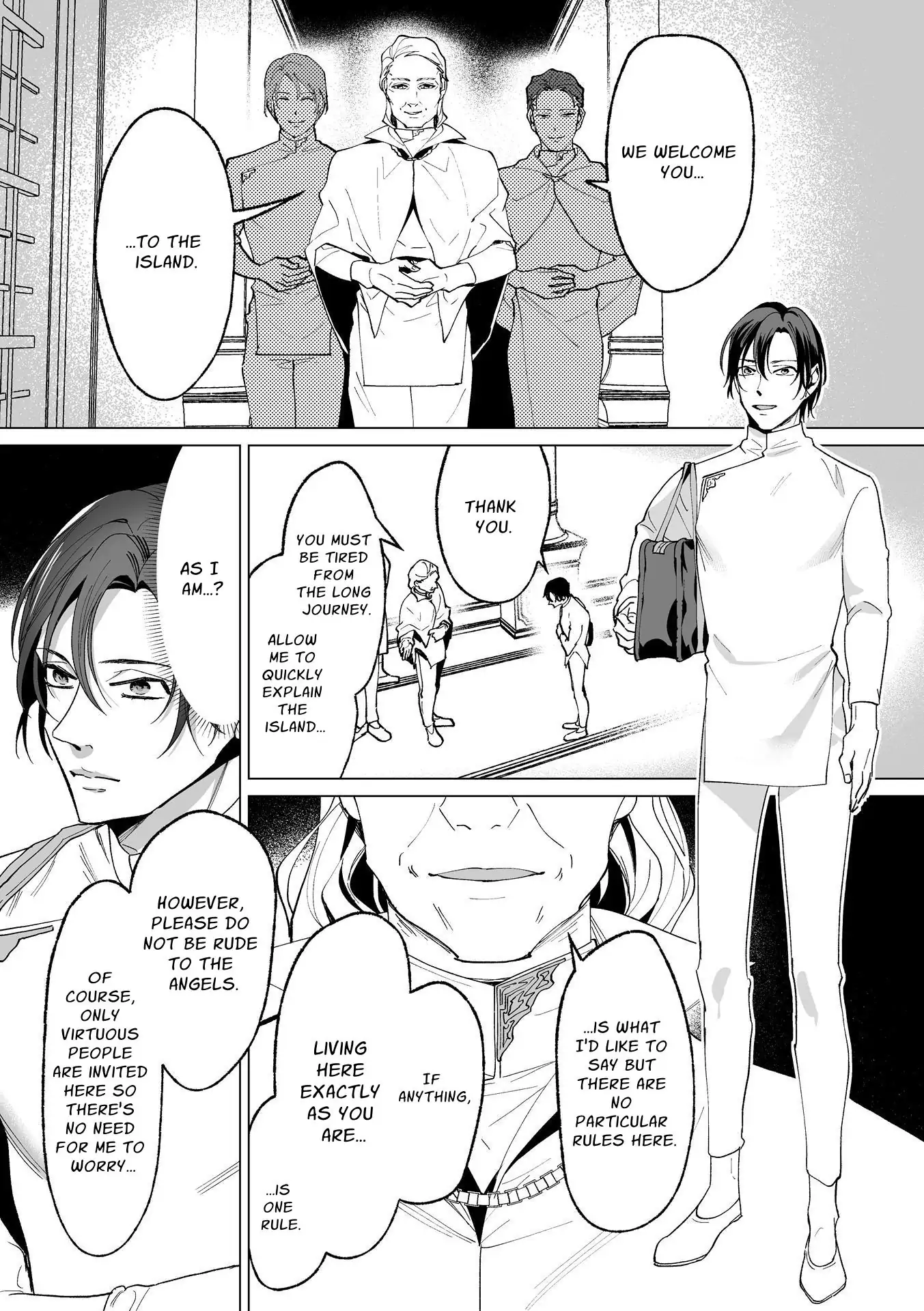 As The Sweetly Sadist Angel Commands [Official] - Part 1 (TW: dub-con) manhwa