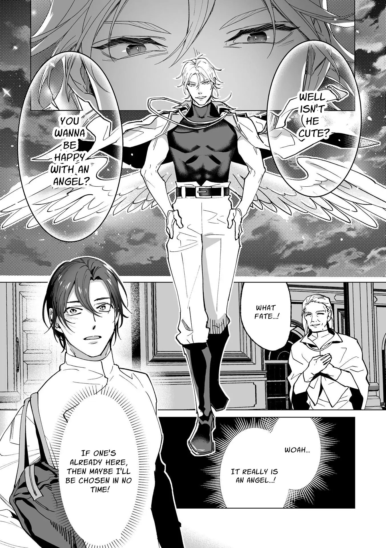 As The Sweetly Sadist Angel Commands [Official] - Part 1 (TW: dub-con) manhwa