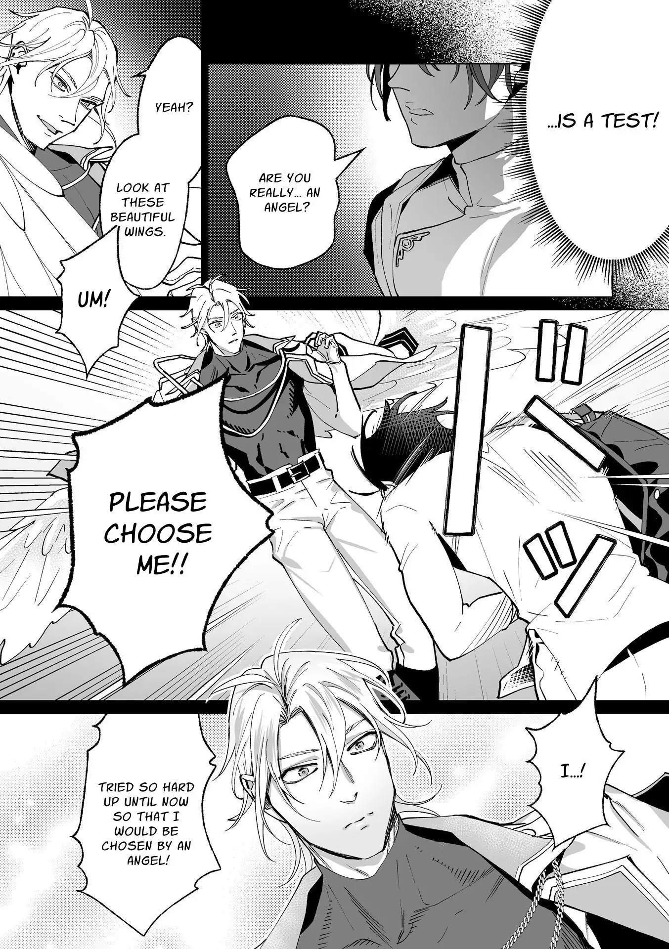 As The Sweetly Sadist Angel Commands [Official] - Part 1 (TW: dub-con) manhwa