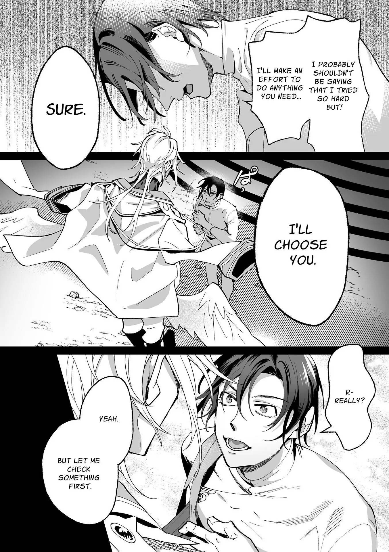 As The Sweetly Sadist Angel Commands [Official] - Part 1 (TW: dub-con) manhwa