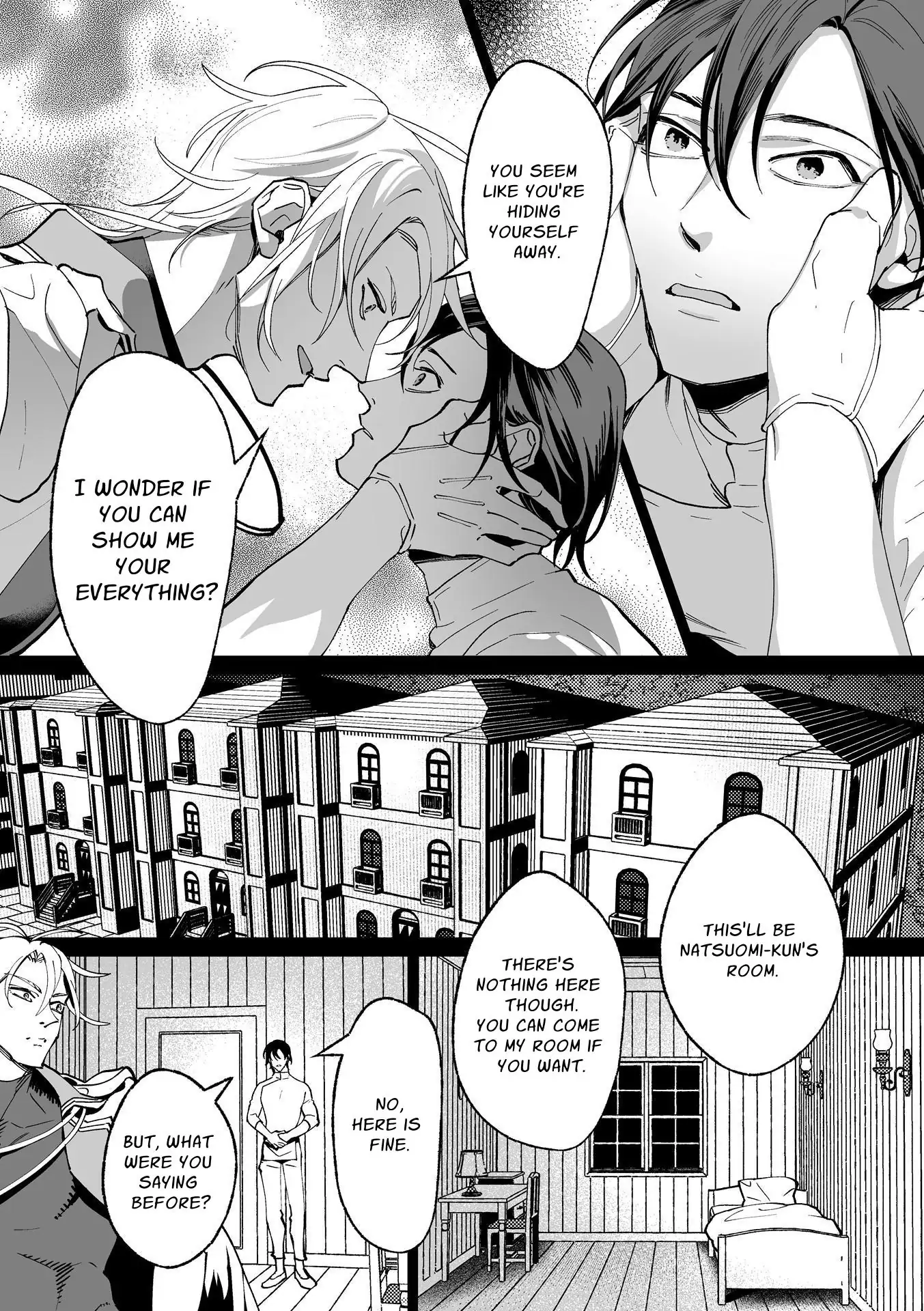 As The Sweetly Sadist Angel Commands [Official] - Part 1 (TW: dub-con) manhwa