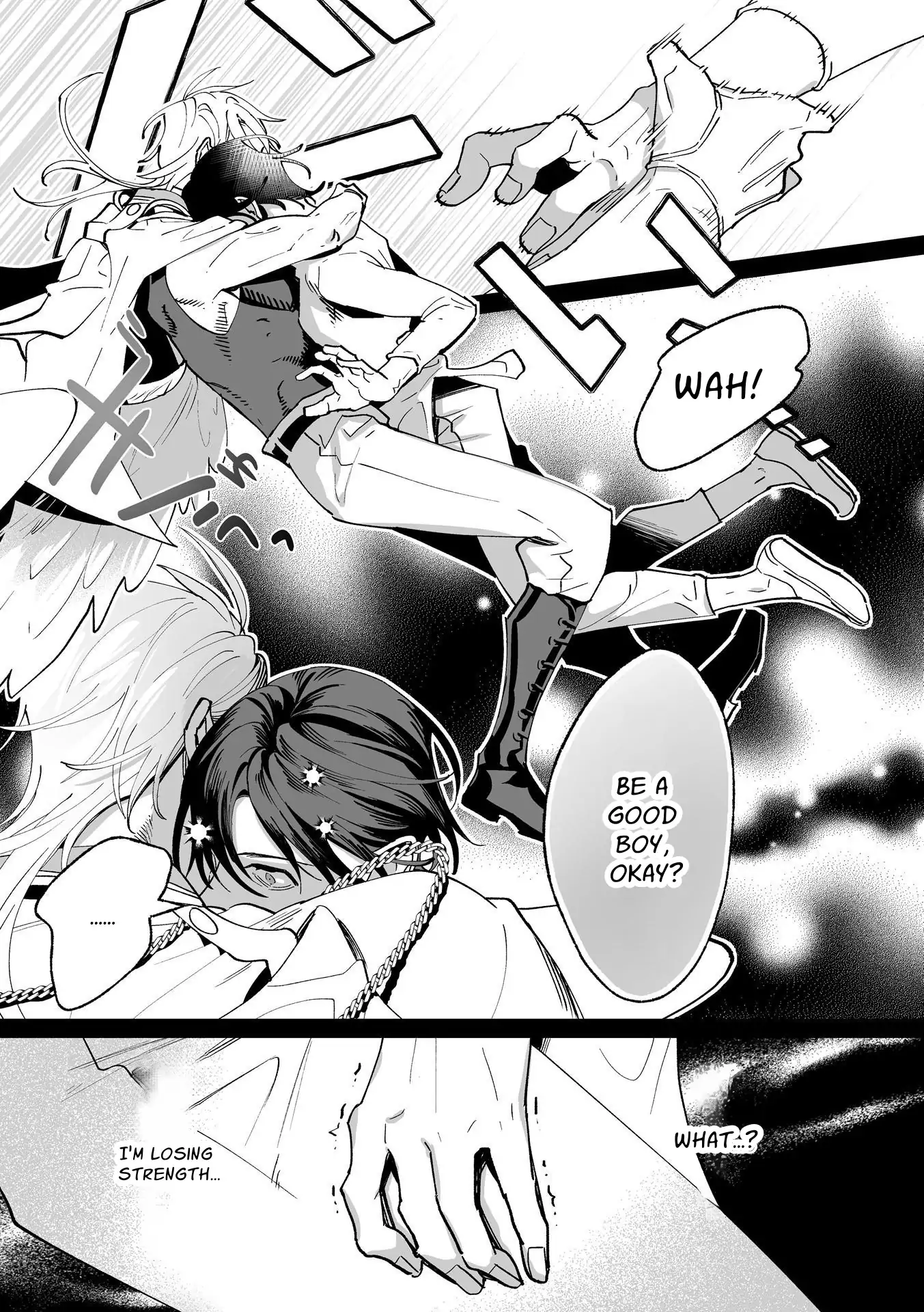 As The Sweetly Sadist Angel Commands [Official] - Part 1 (TW: dub-con) manhwa