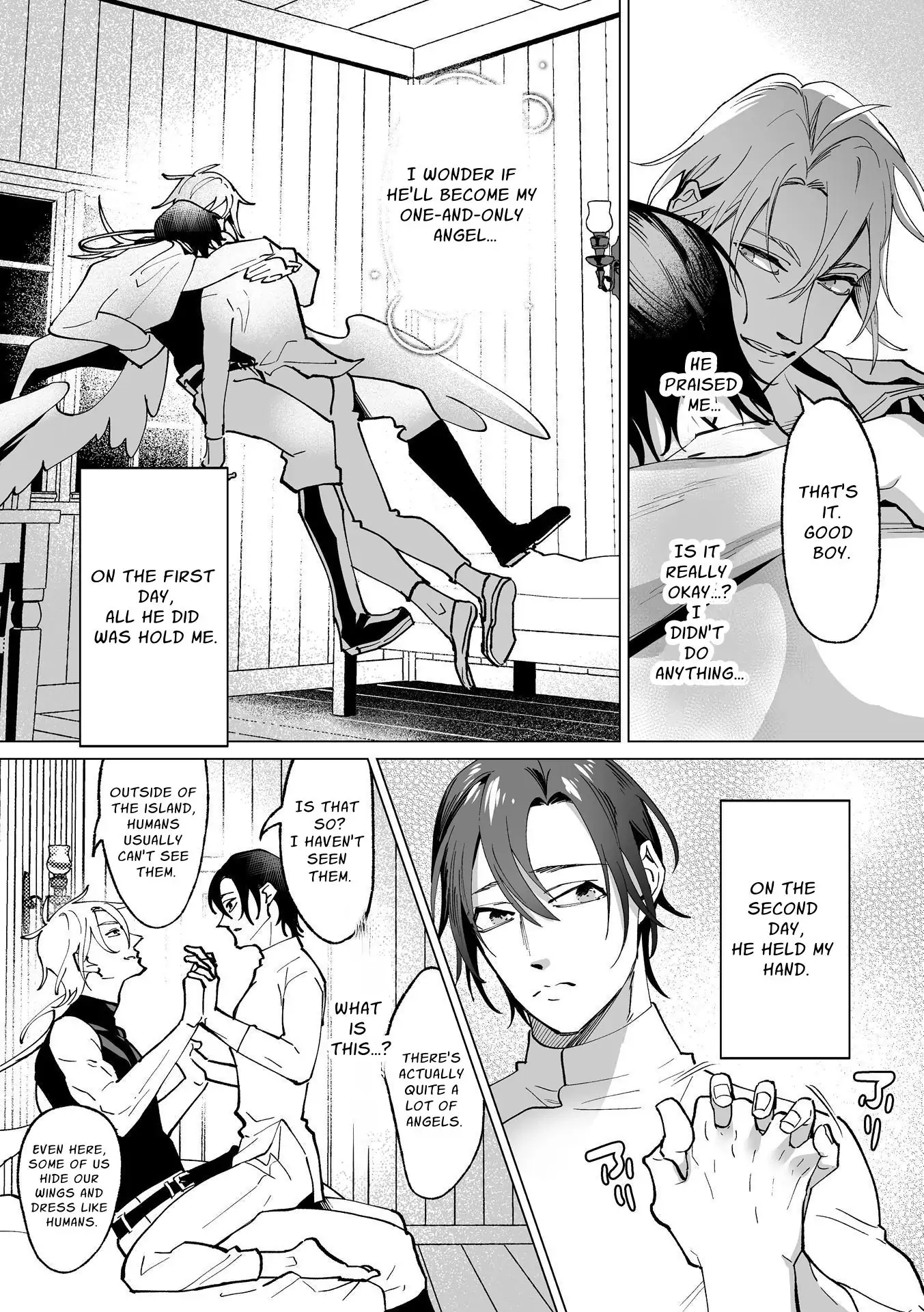 As The Sweetly Sadist Angel Commands [Official] - Part 1 (TW: dub-con) manhwa