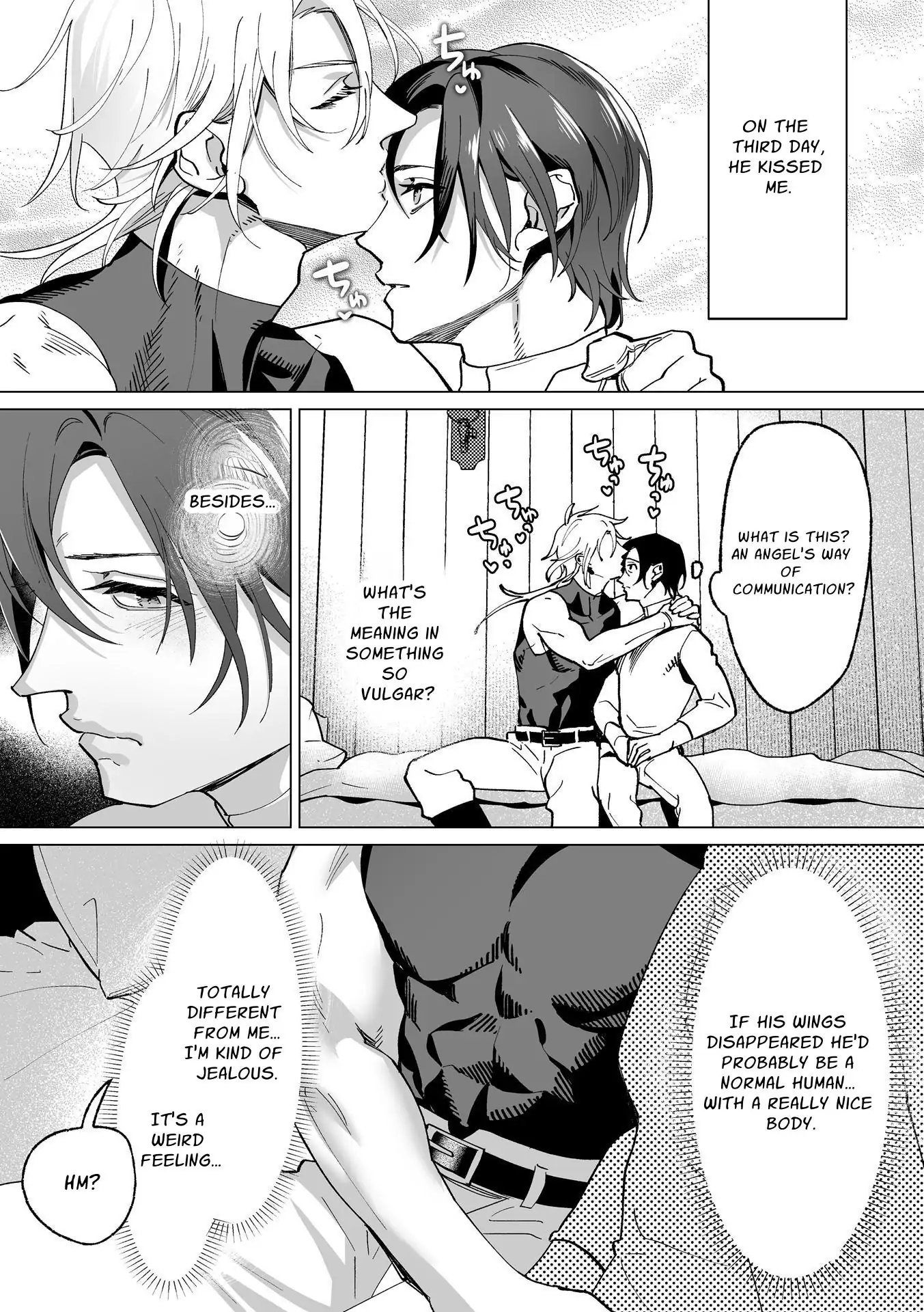 As The Sweetly Sadist Angel Commands [Official] - Part 1 (TW: dub-con) manhwa