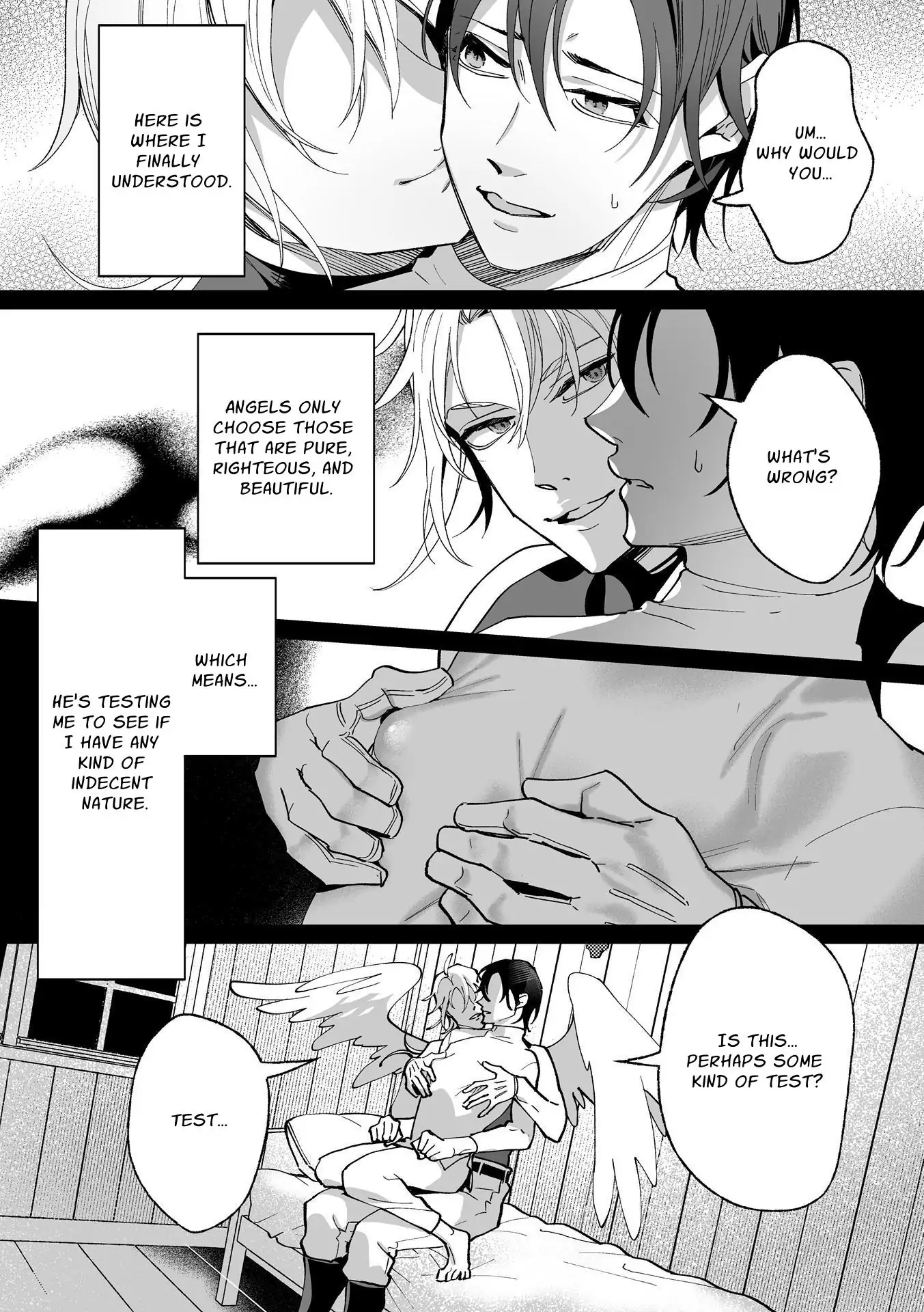 As The Sweetly Sadist Angel Commands [Official] - Part 1 (TW: dub-con) manhwa
