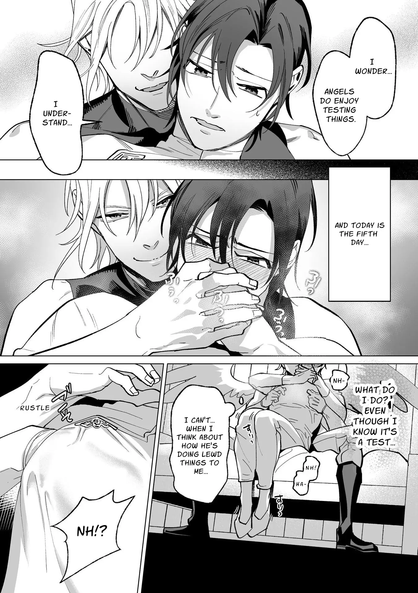 As The Sweetly Sadist Angel Commands [Official] - Part 1 (TW: dub-con) manhwa