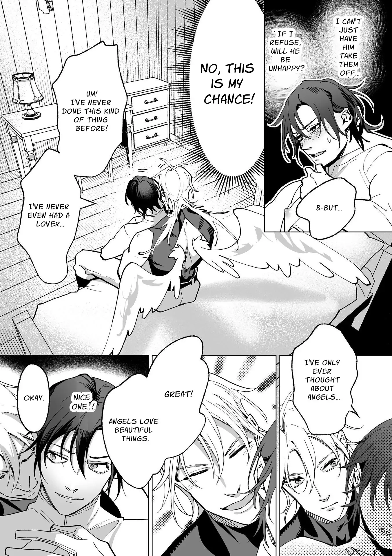 As The Sweetly Sadist Angel Commands [Official] - Part 1 (TW: dub-con) manhwa