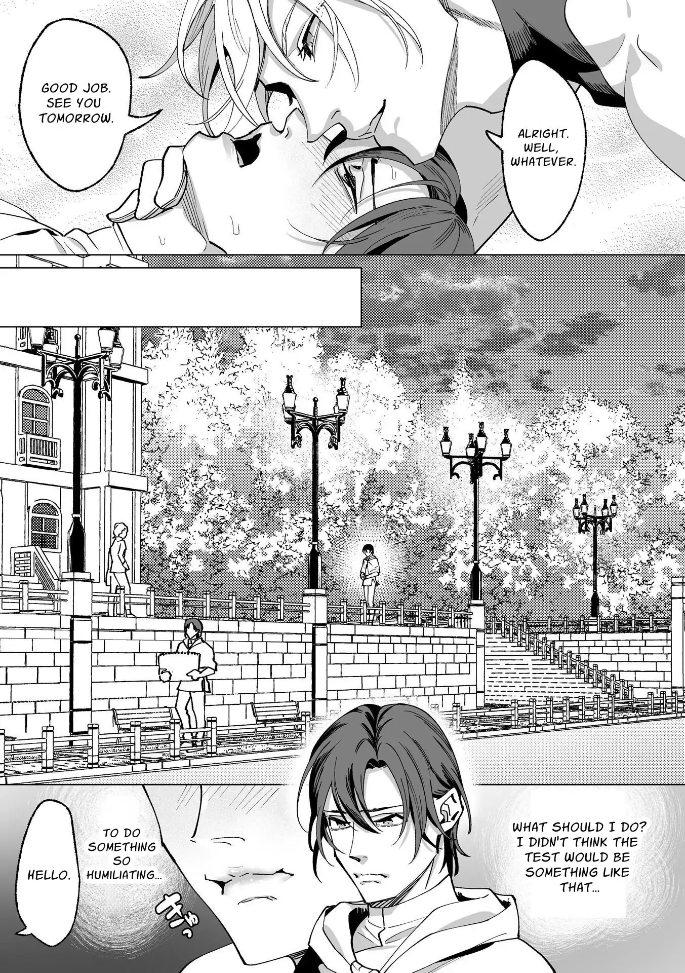 As The Sweetly Sadist Angel Commands [Official] - Part 1 (TW: dub-con) manhwa