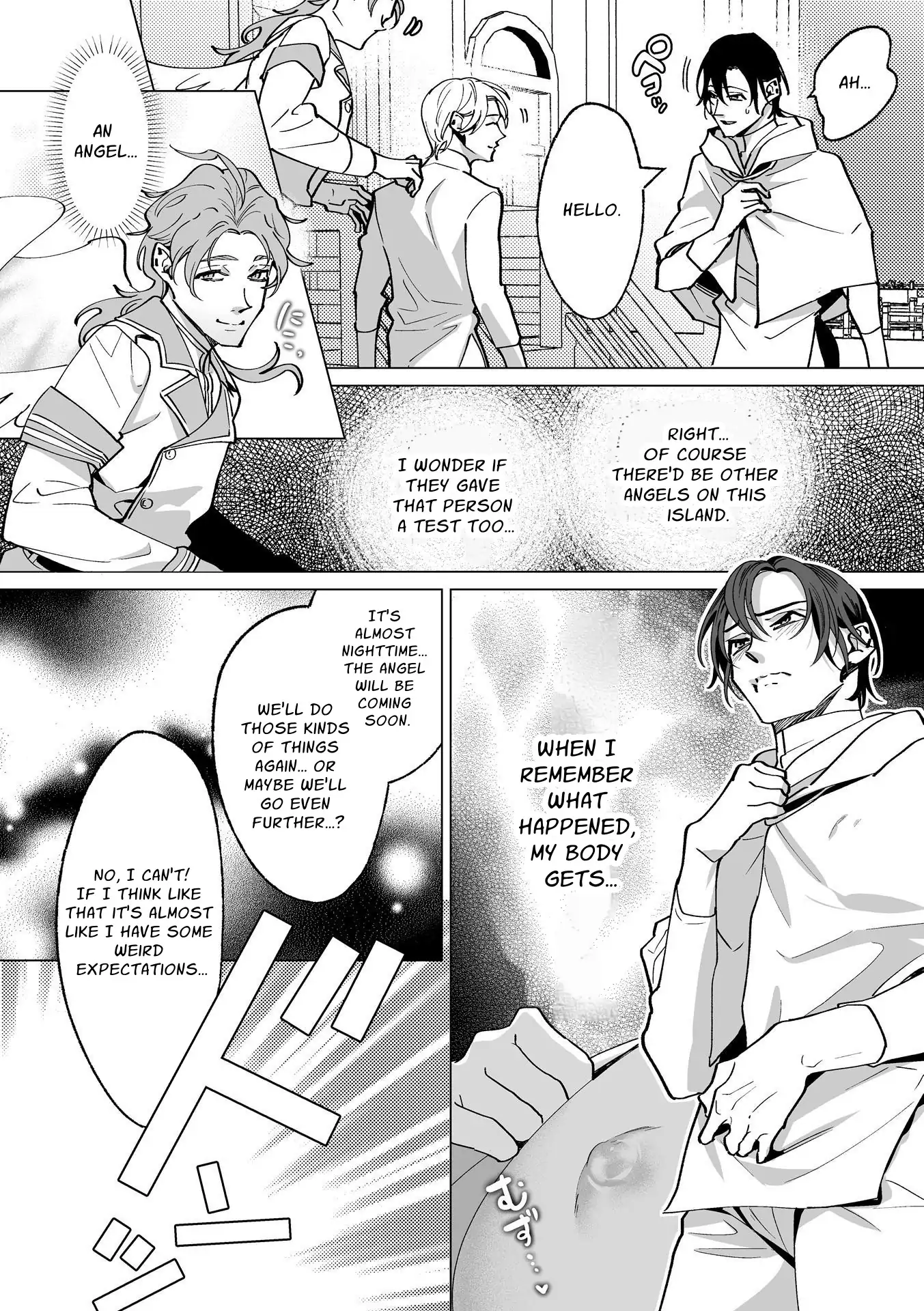 As The Sweetly Sadist Angel Commands [Official] - Part 1 (TW: dub-con) manhwa