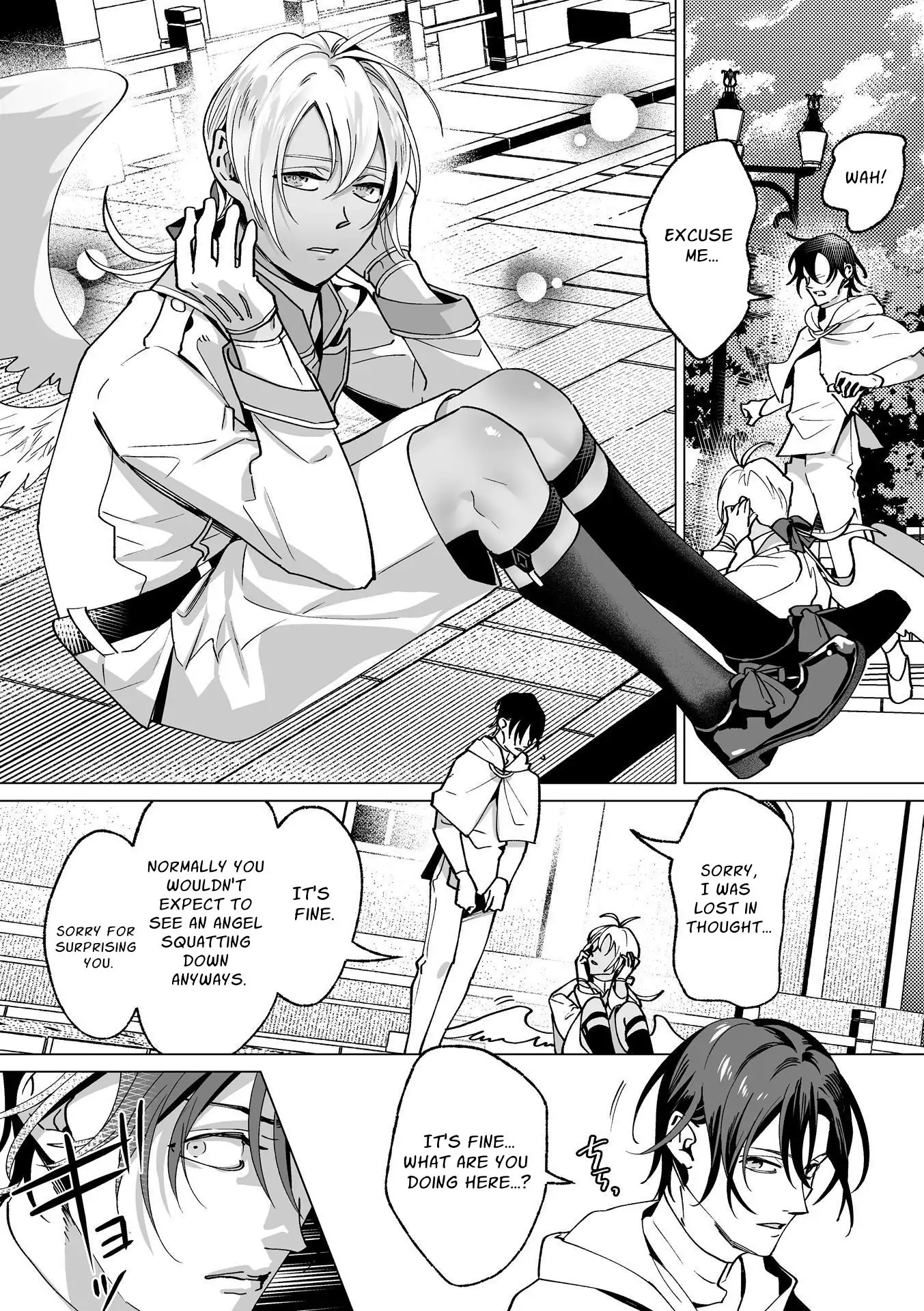 As The Sweetly Sadist Angel Commands [Official] - Part 1 (TW: dub-con) manhwa