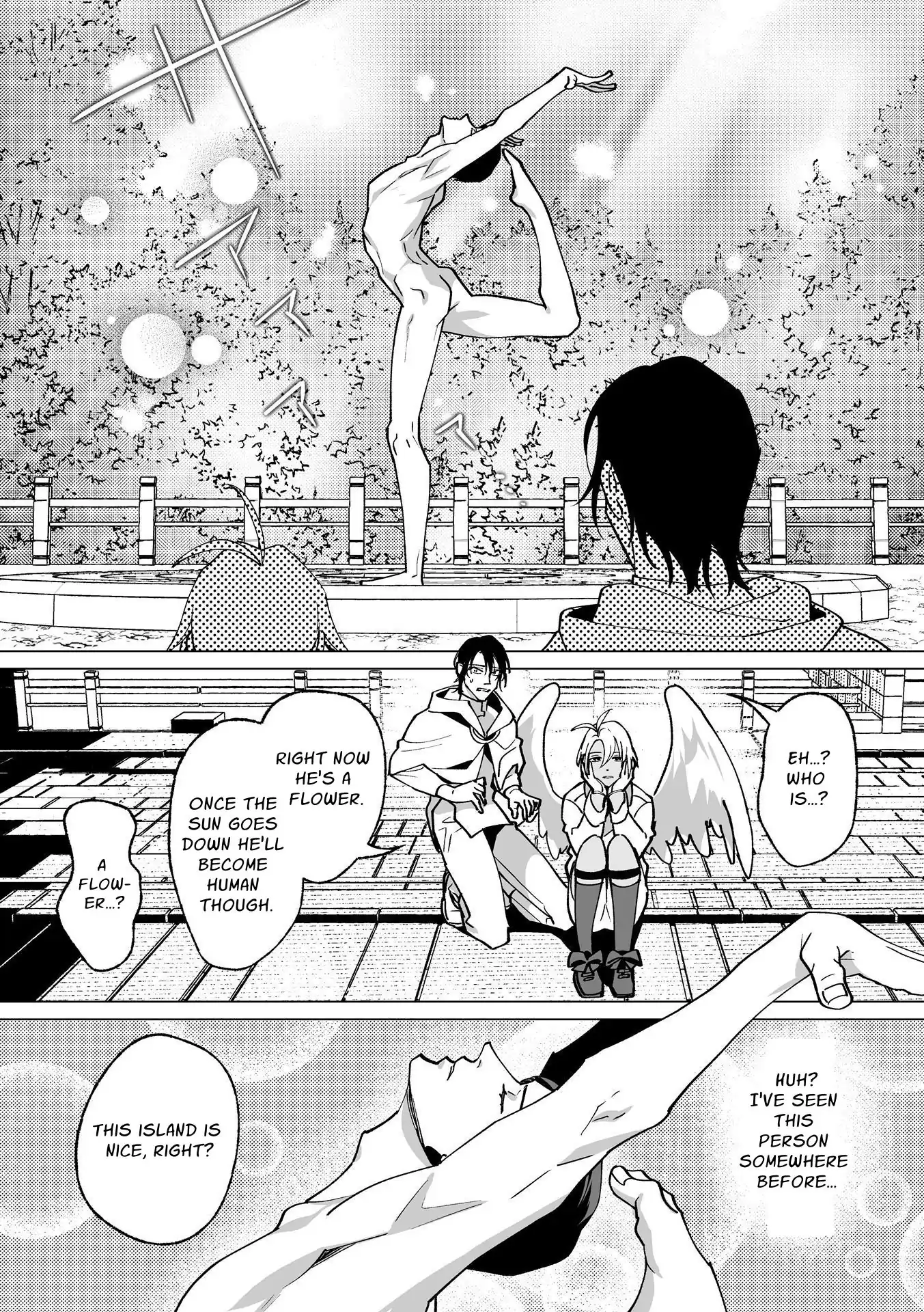 As The Sweetly Sadist Angel Commands [Official] - Part 1 (TW: dub-con) manhwa