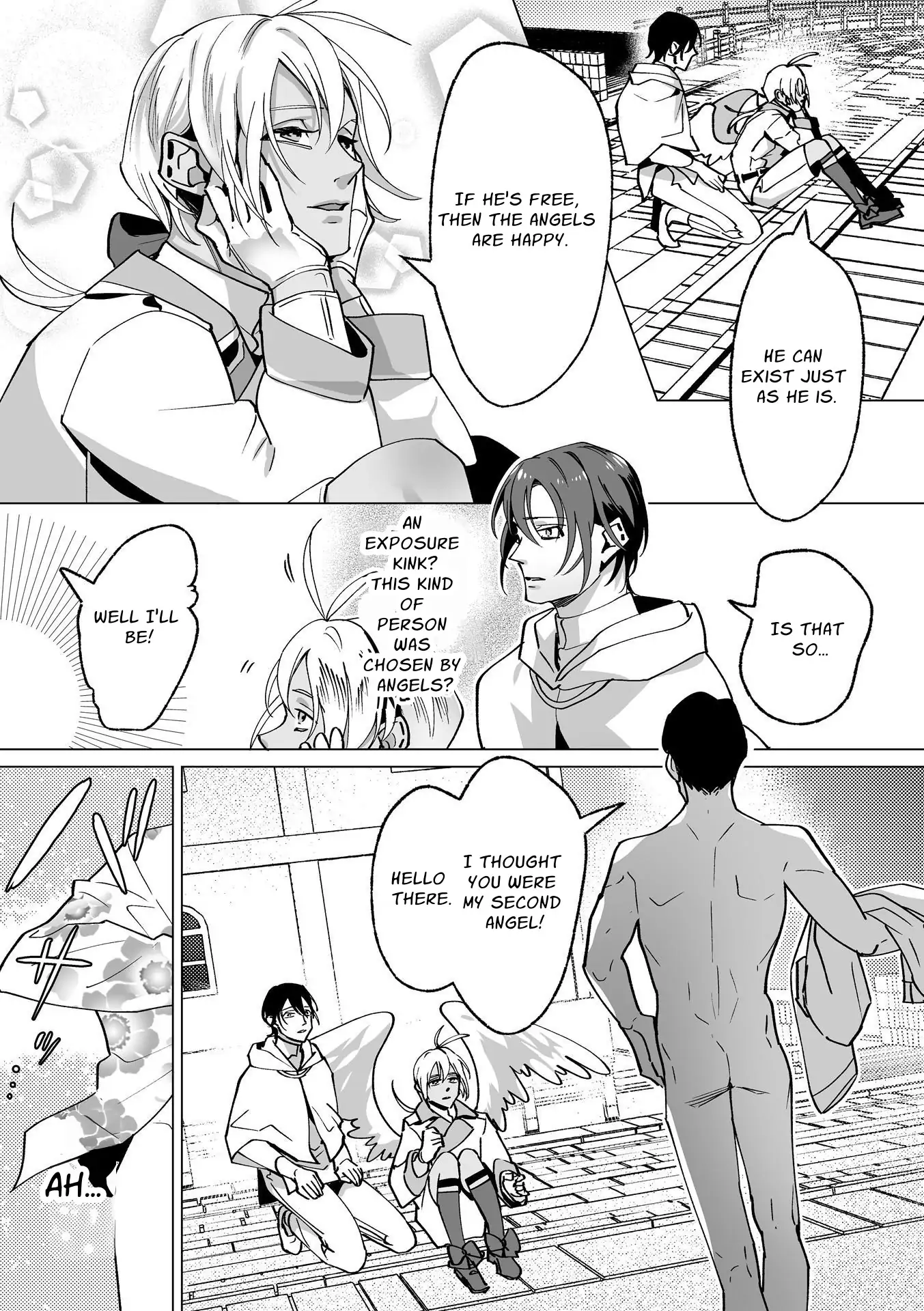As The Sweetly Sadist Angel Commands [Official] - Part 1 (TW: dub-con) manhwa