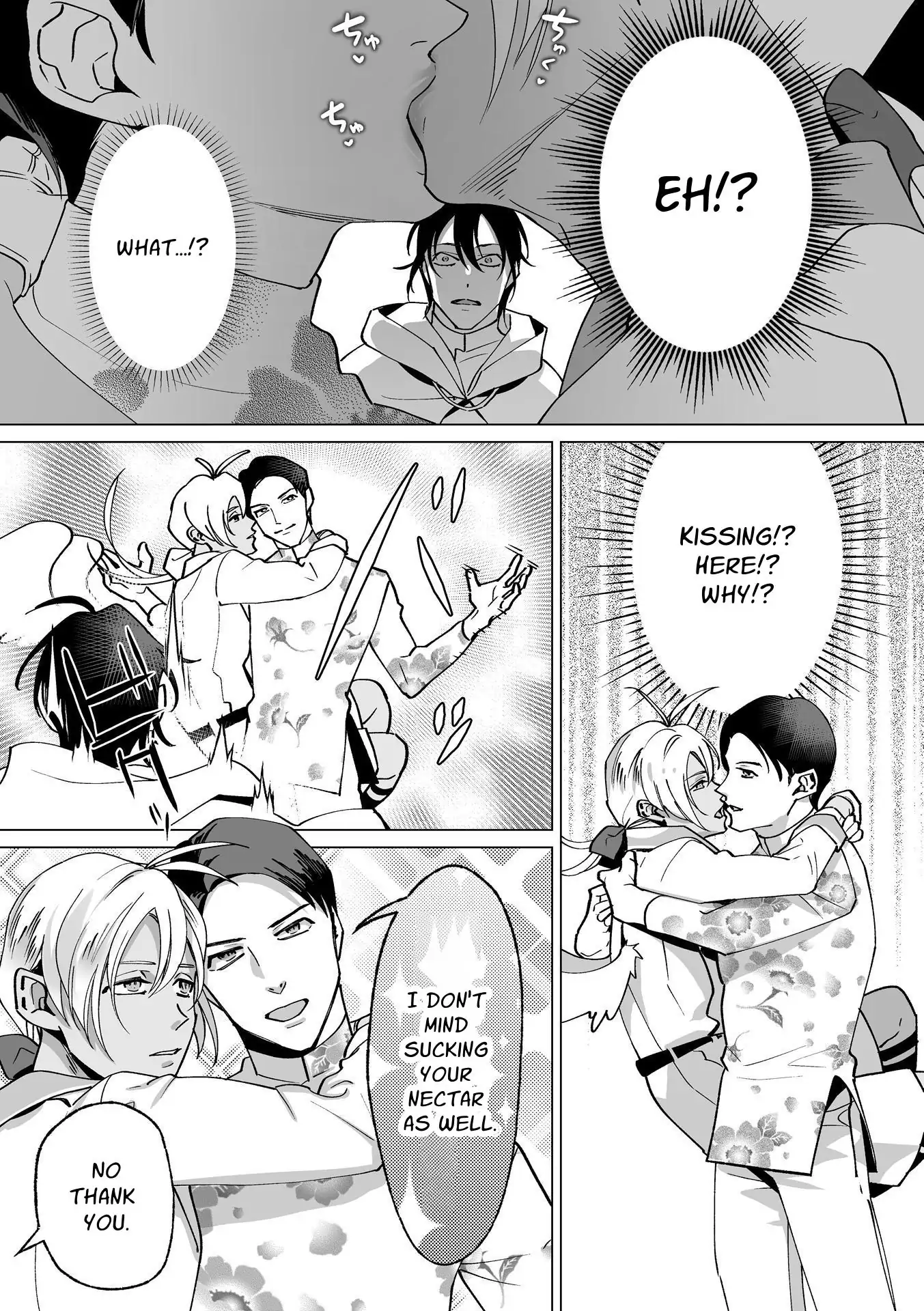 As The Sweetly Sadist Angel Commands [Official] - Part 1 (TW: dub-con) manhwa