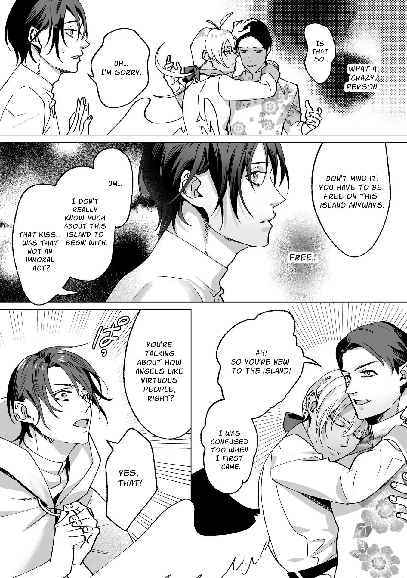 As The Sweetly Sadist Angel Commands [Official] - Part 1 (TW: dub-con) manhwa