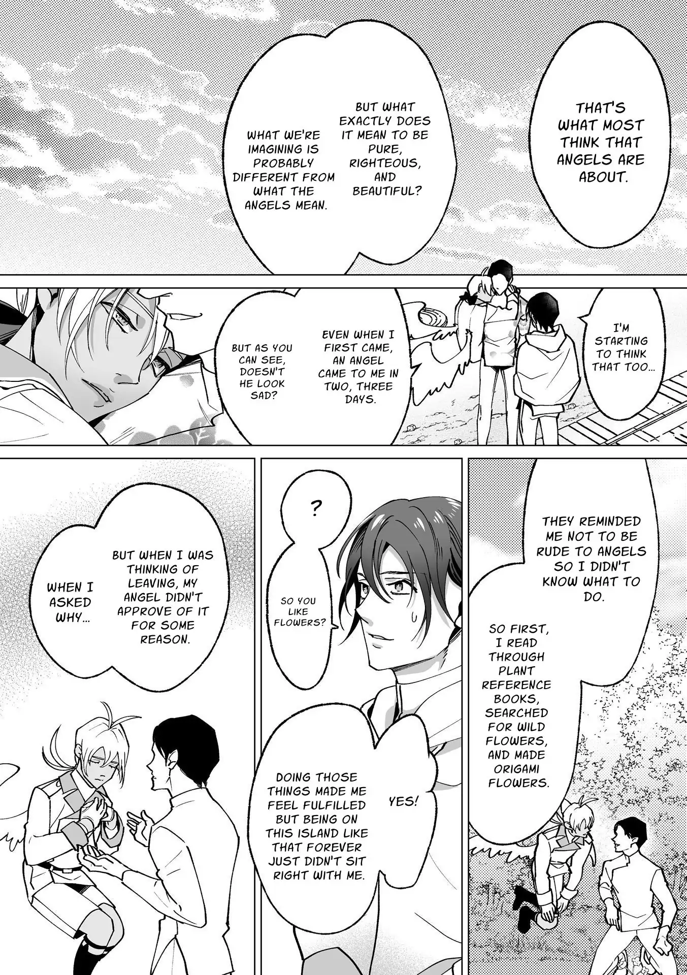 As The Sweetly Sadist Angel Commands [Official] - Part 1 (TW: dub-con) manhwa