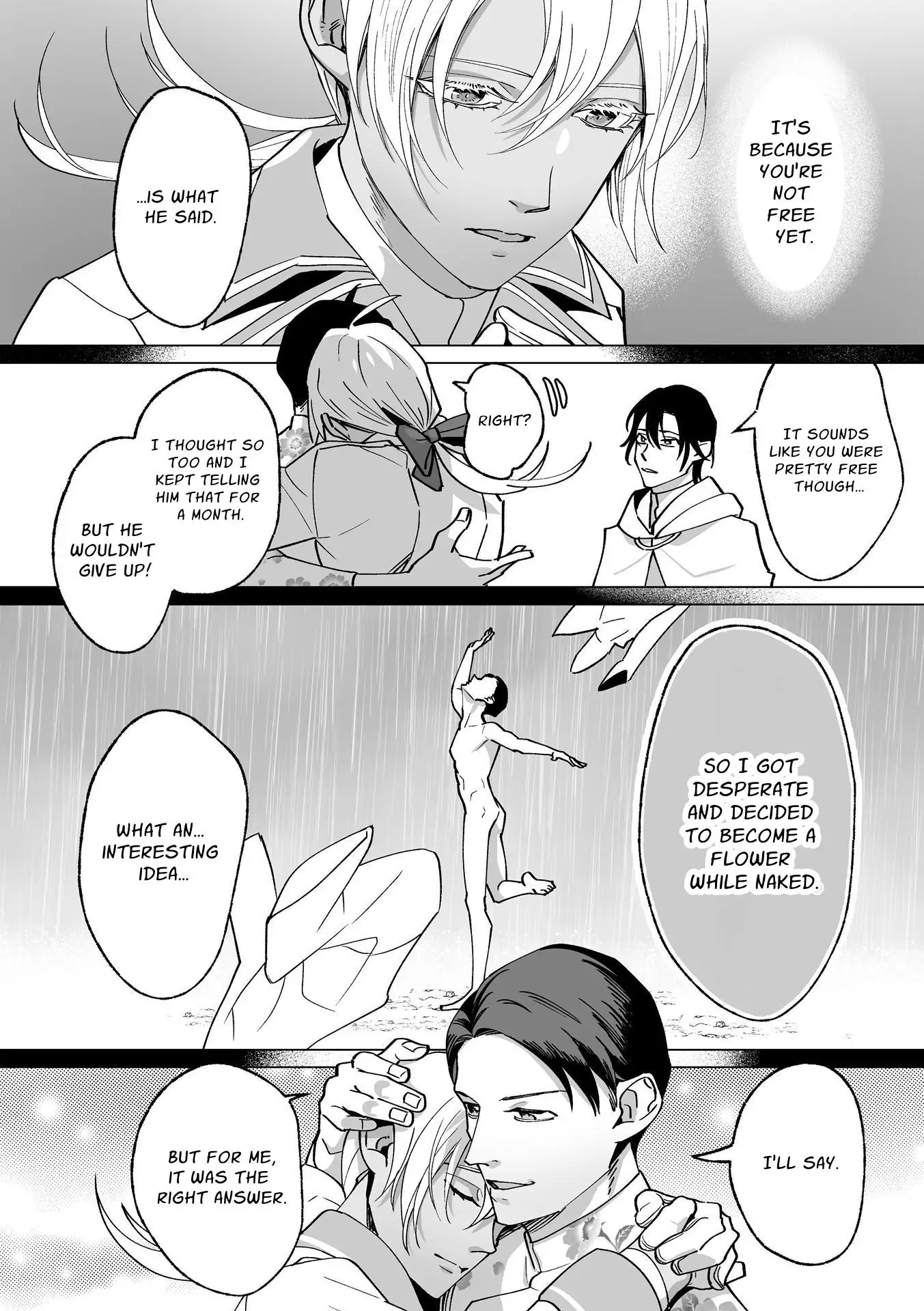 As The Sweetly Sadist Angel Commands [Official] - Part 1 (TW: dub-con) manhwa