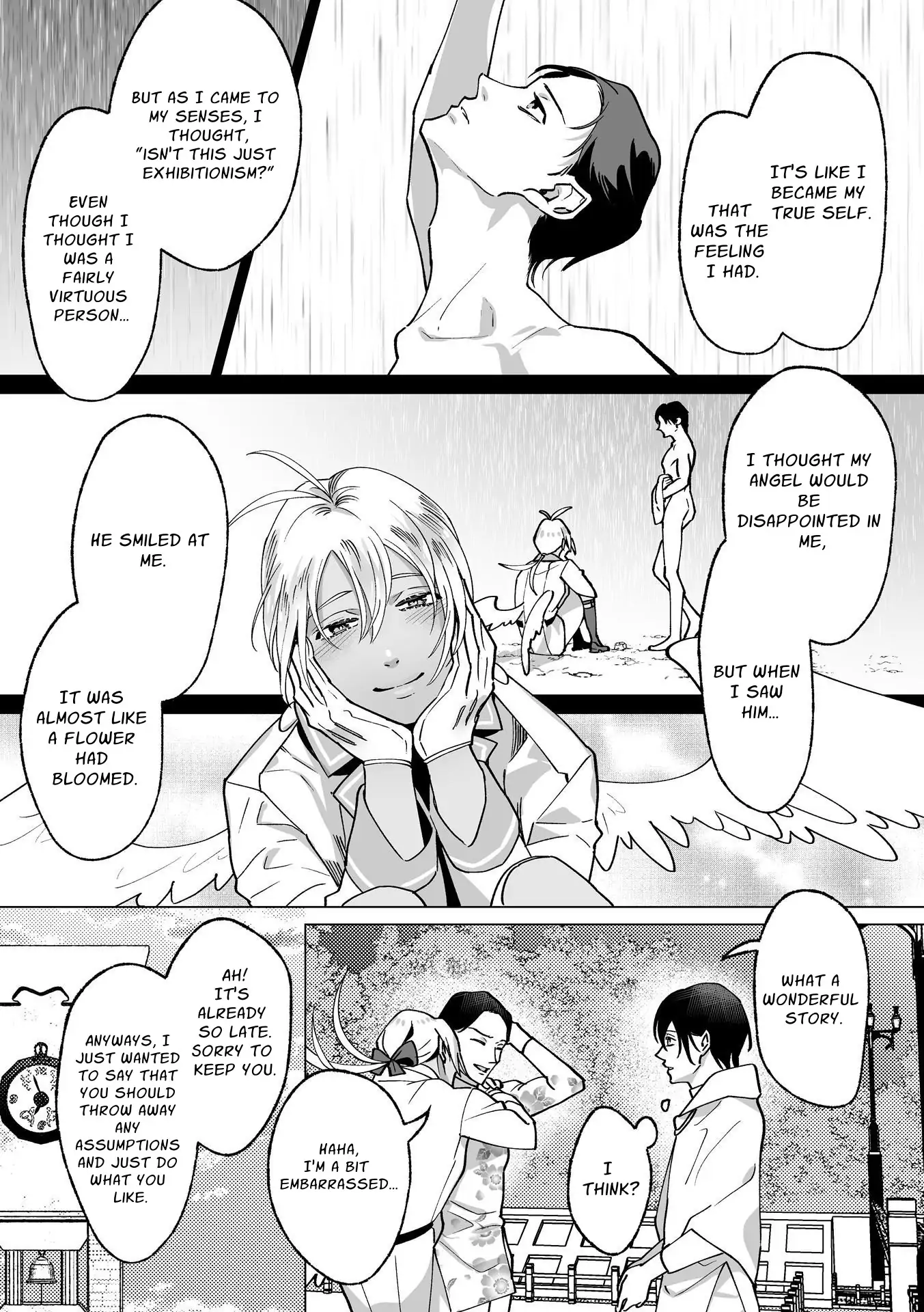 As The Sweetly Sadist Angel Commands [Official] - Part 1 (TW: dub-con) manhwa