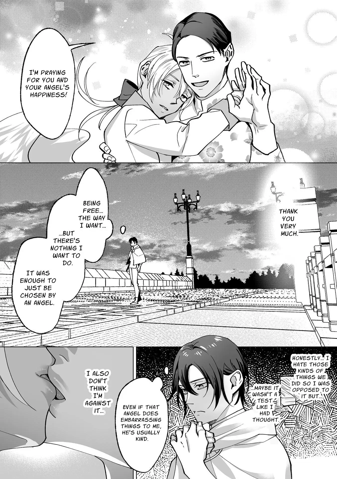 As The Sweetly Sadist Angel Commands [Official] - Part 1 (TW: dub-con) manhwa