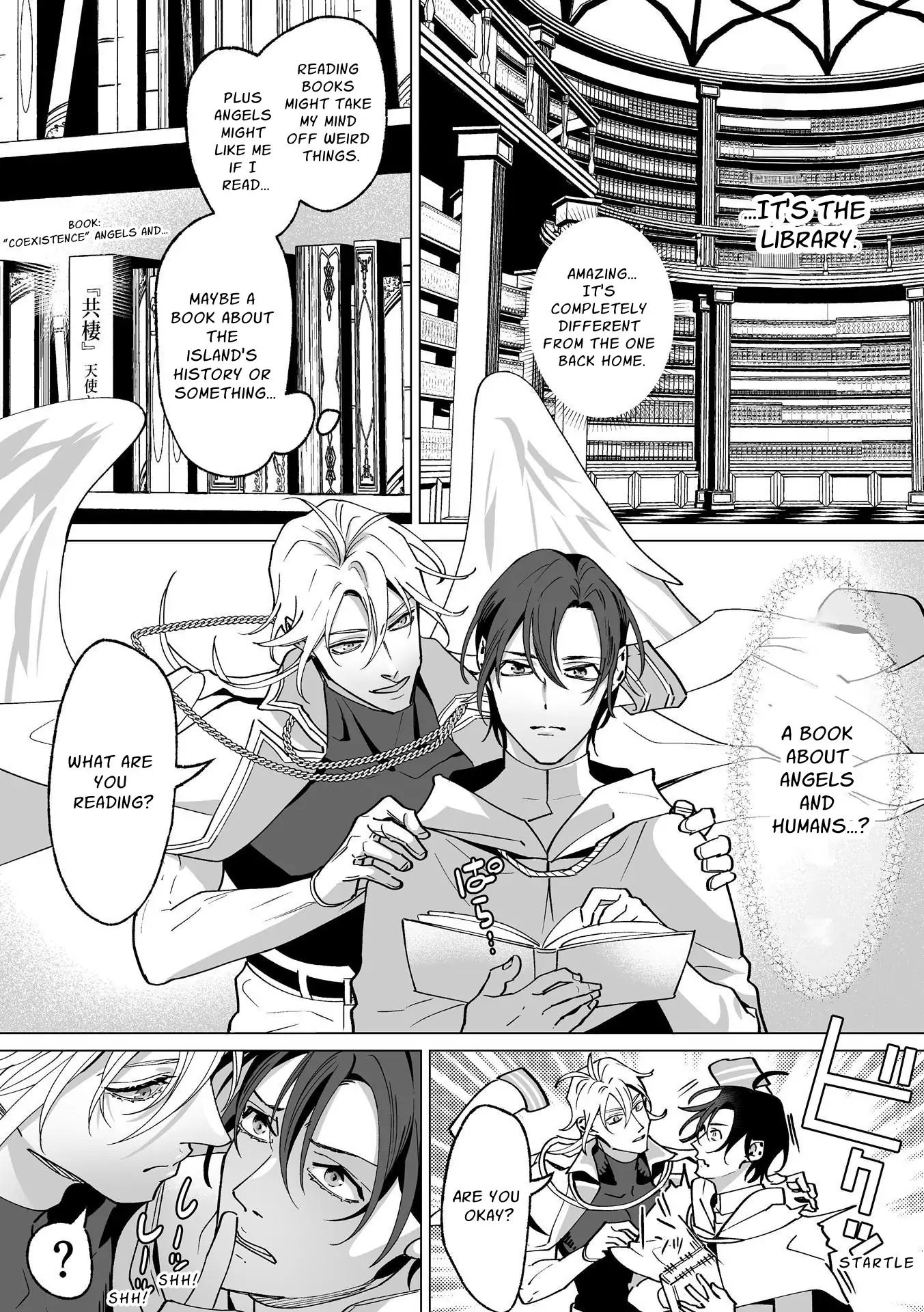 As The Sweetly Sadist Angel Commands [Official] - Part 1 (TW: dub-con) manhwa