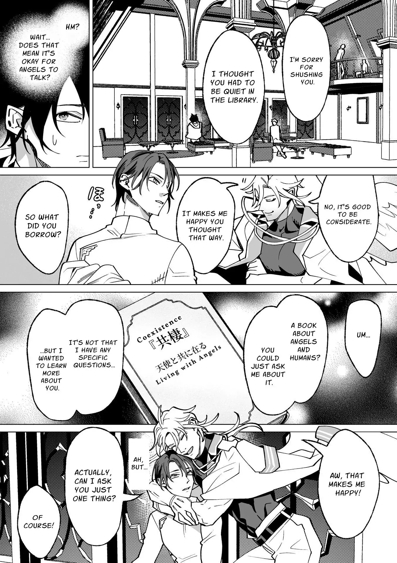 As The Sweetly Sadist Angel Commands [Official] - Part 1 (TW: dub-con) manhwa