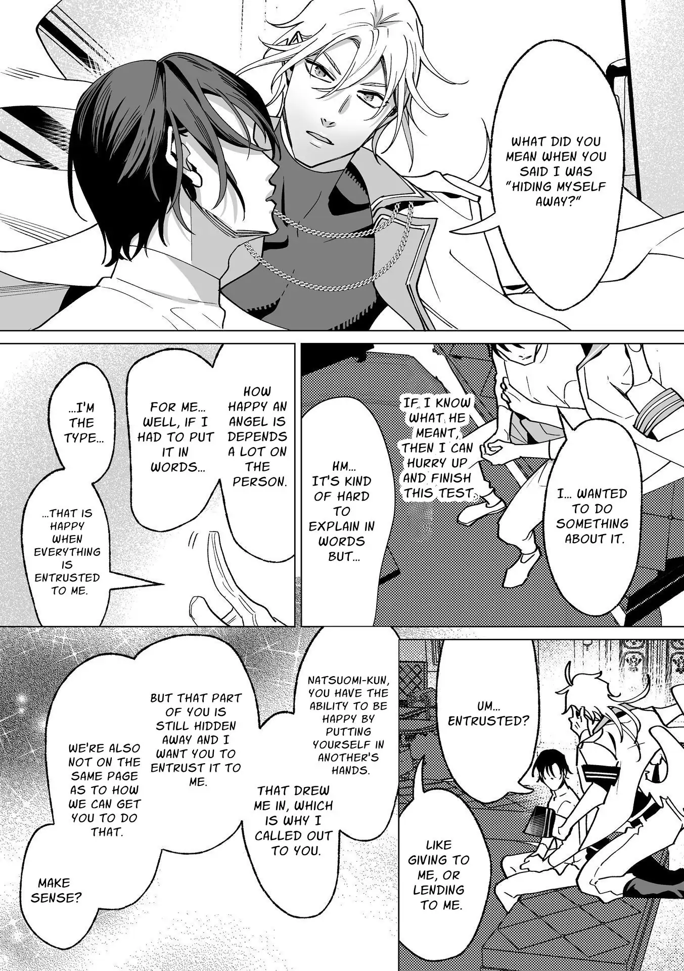 As The Sweetly Sadist Angel Commands [Official] - Part 1 (TW: dub-con) manhwa