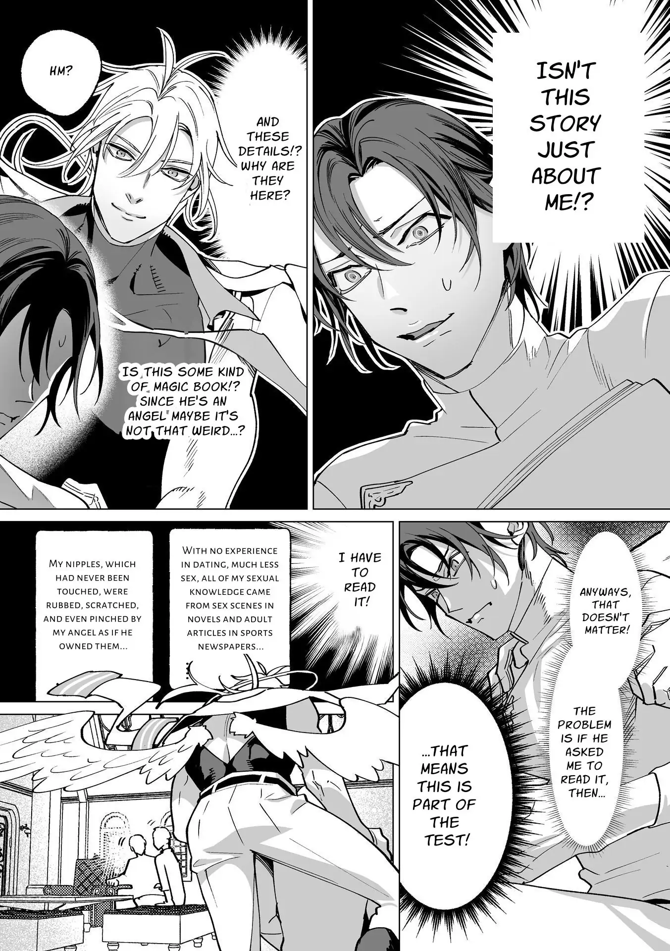 As The Sweetly Sadist Angel Commands [Official] - Part 1 (TW: dub-con) manhwa