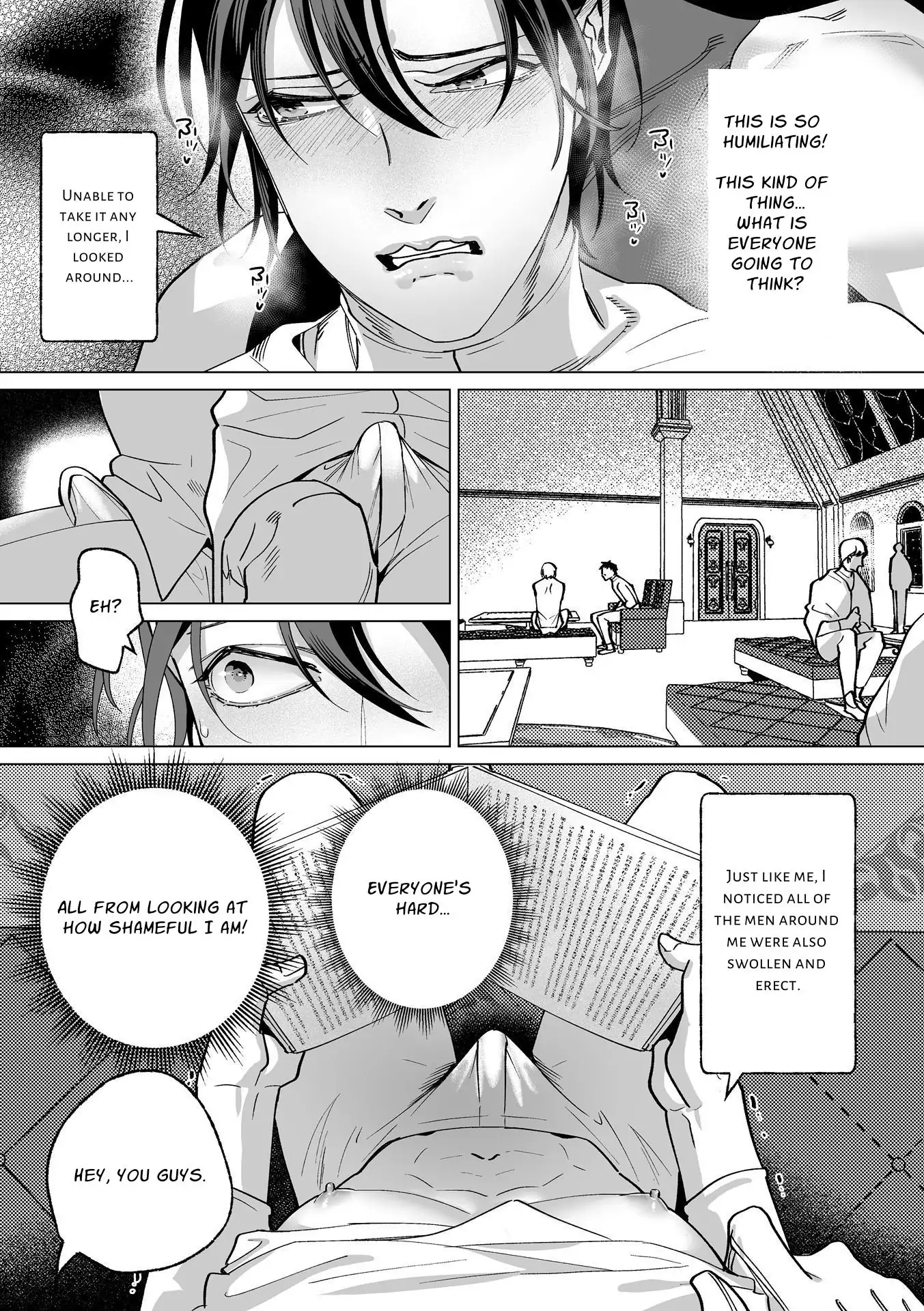 As The Sweetly Sadist Angel Commands [Official] - Part 1 (TW: dub-con) manhwa
