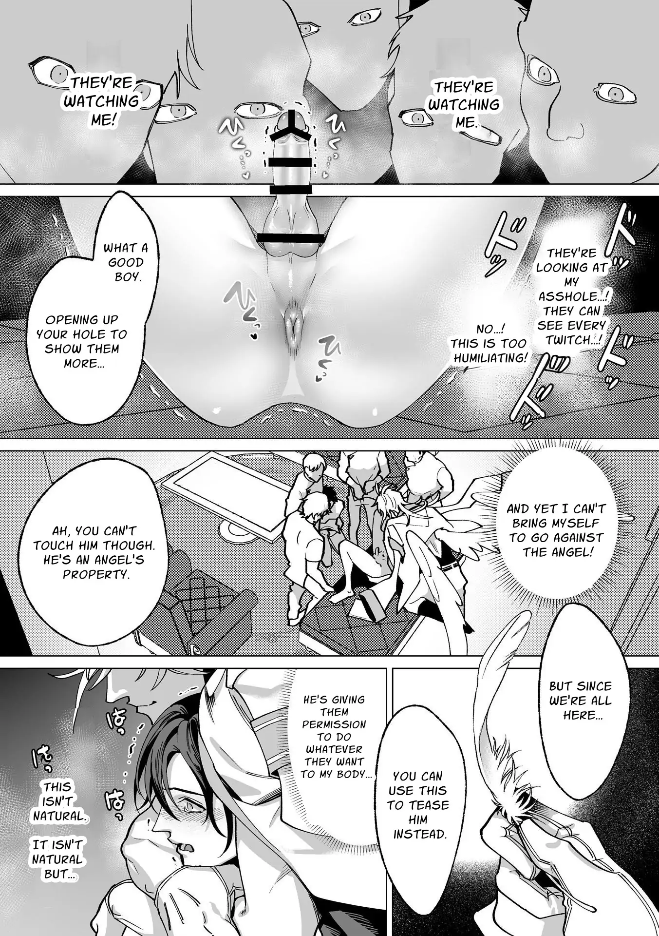 As The Sweetly Sadist Angel Commands [Official] - Part 1 (TW: dub-con) manhwa