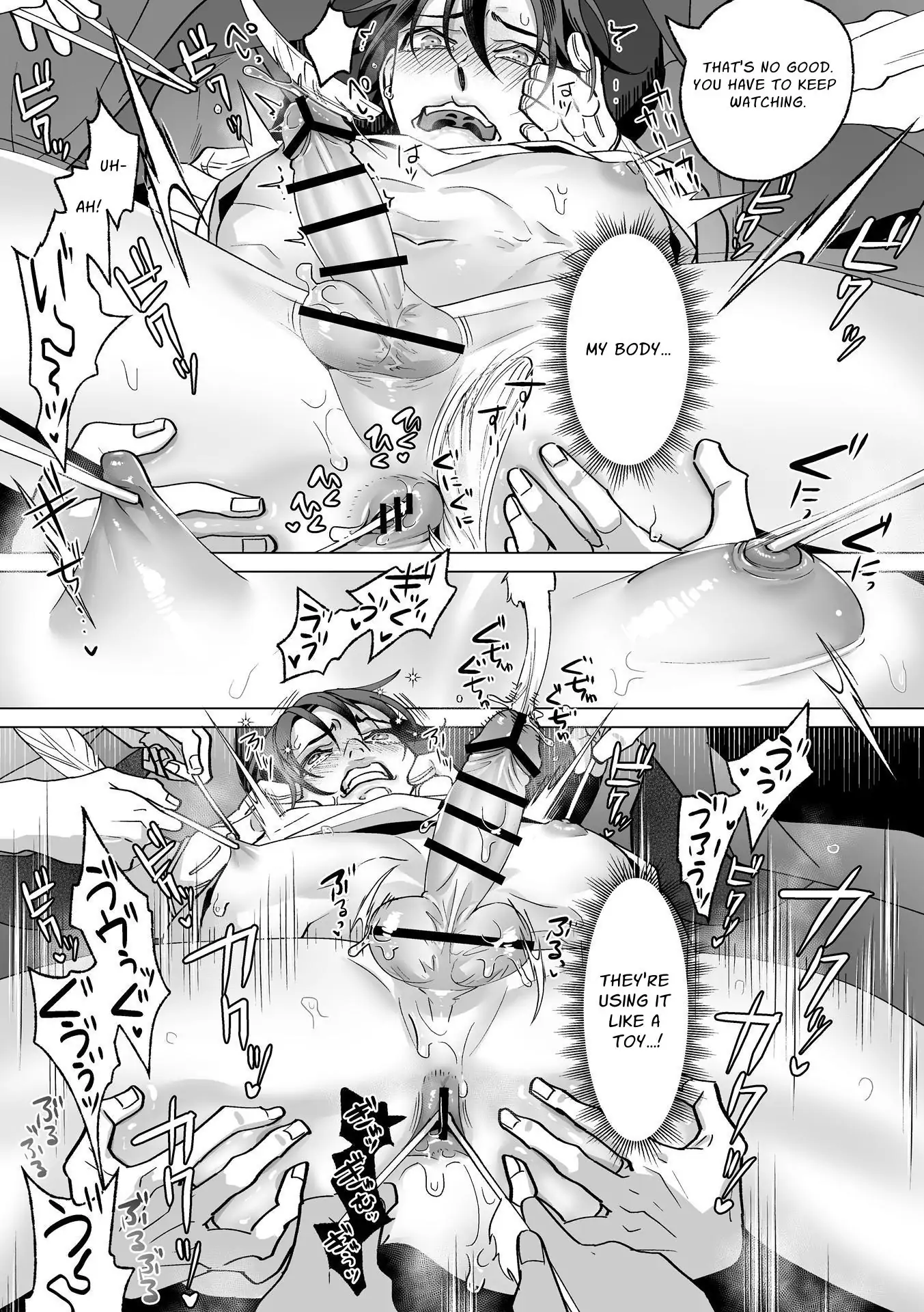 As The Sweetly Sadist Angel Commands [Official] - Part 1 (TW: dub-con) manhwa