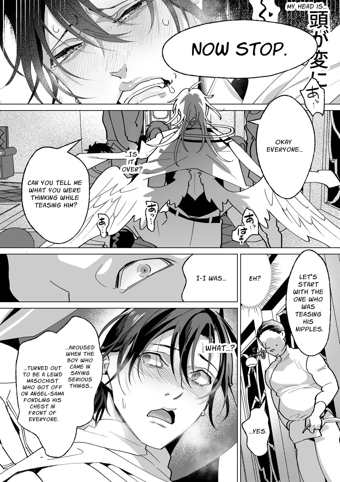 As The Sweetly Sadist Angel Commands [Official] - Part 1 (TW: dub-con) manhwa
