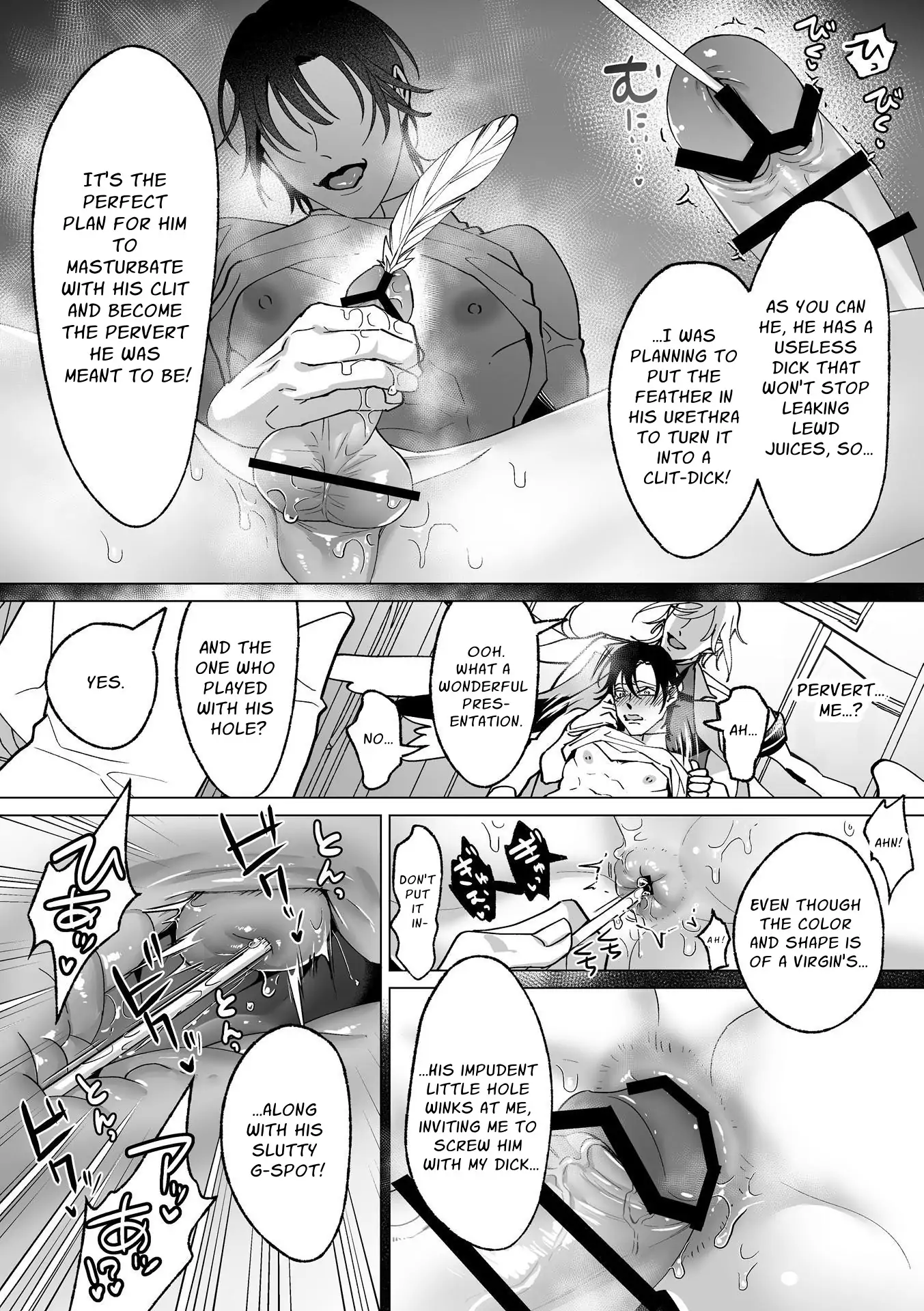 As The Sweetly Sadist Angel Commands [Official] - Part 1 (TW: dub-con) manhwa